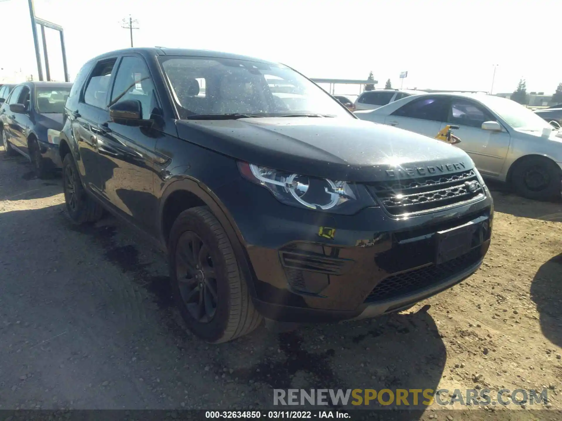 1 Photograph of a damaged car SALCP2FX9KH788718 LAND ROVER DISCOVERY SPORT 2019