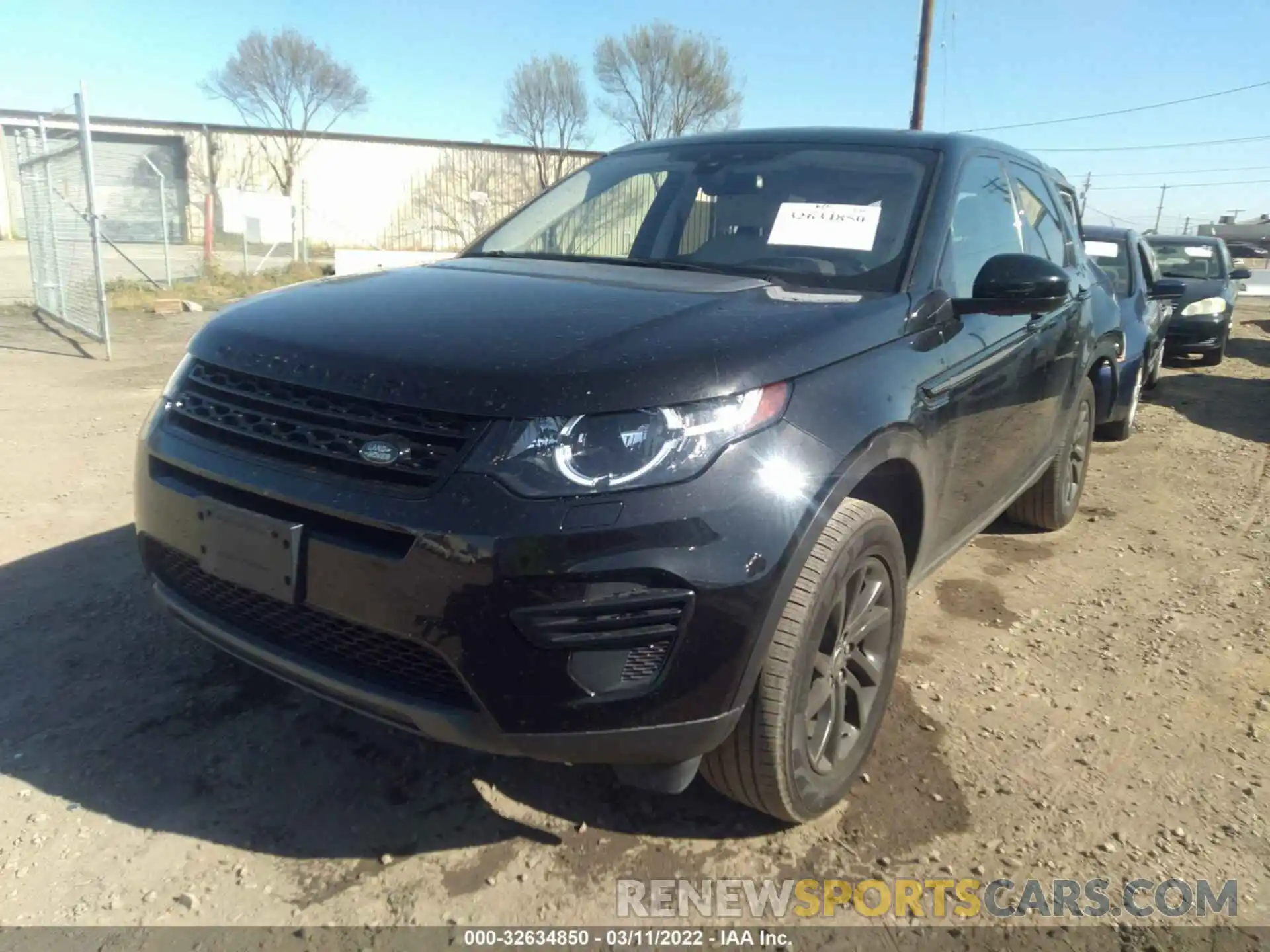 2 Photograph of a damaged car SALCP2FX9KH788718 LAND ROVER DISCOVERY SPORT 2019