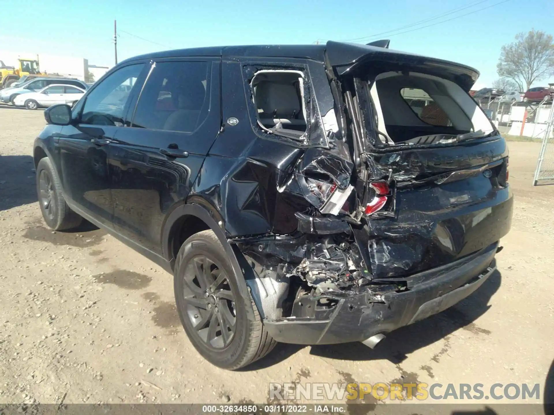 3 Photograph of a damaged car SALCP2FX9KH788718 LAND ROVER DISCOVERY SPORT 2019