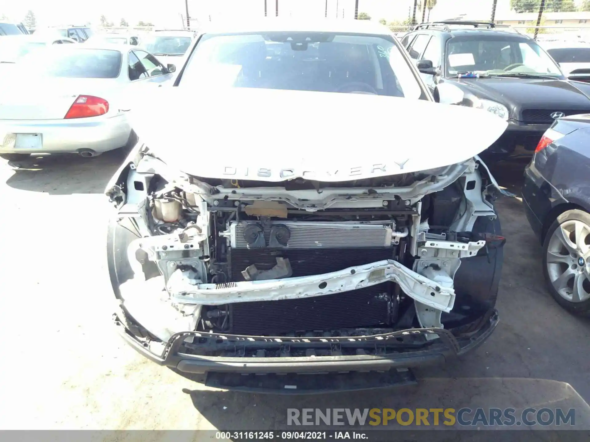 6 Photograph of a damaged car SALCP2FX9KH809034 LAND ROVER DISCOVERY SPORT 2019