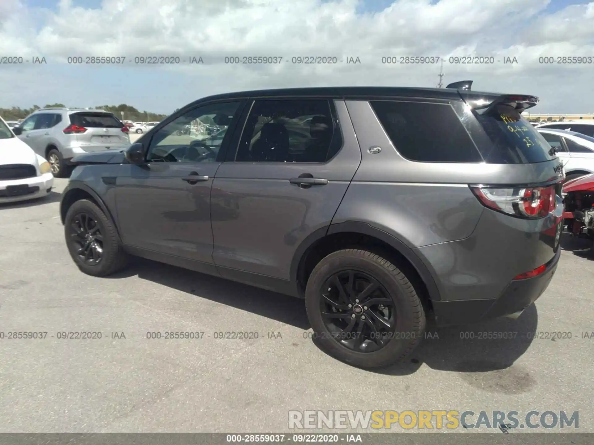 3 Фотография поврежденного автомобиля SALCP2FX9KH821278 LAND ROVER DISCOVERY SPORT 2019