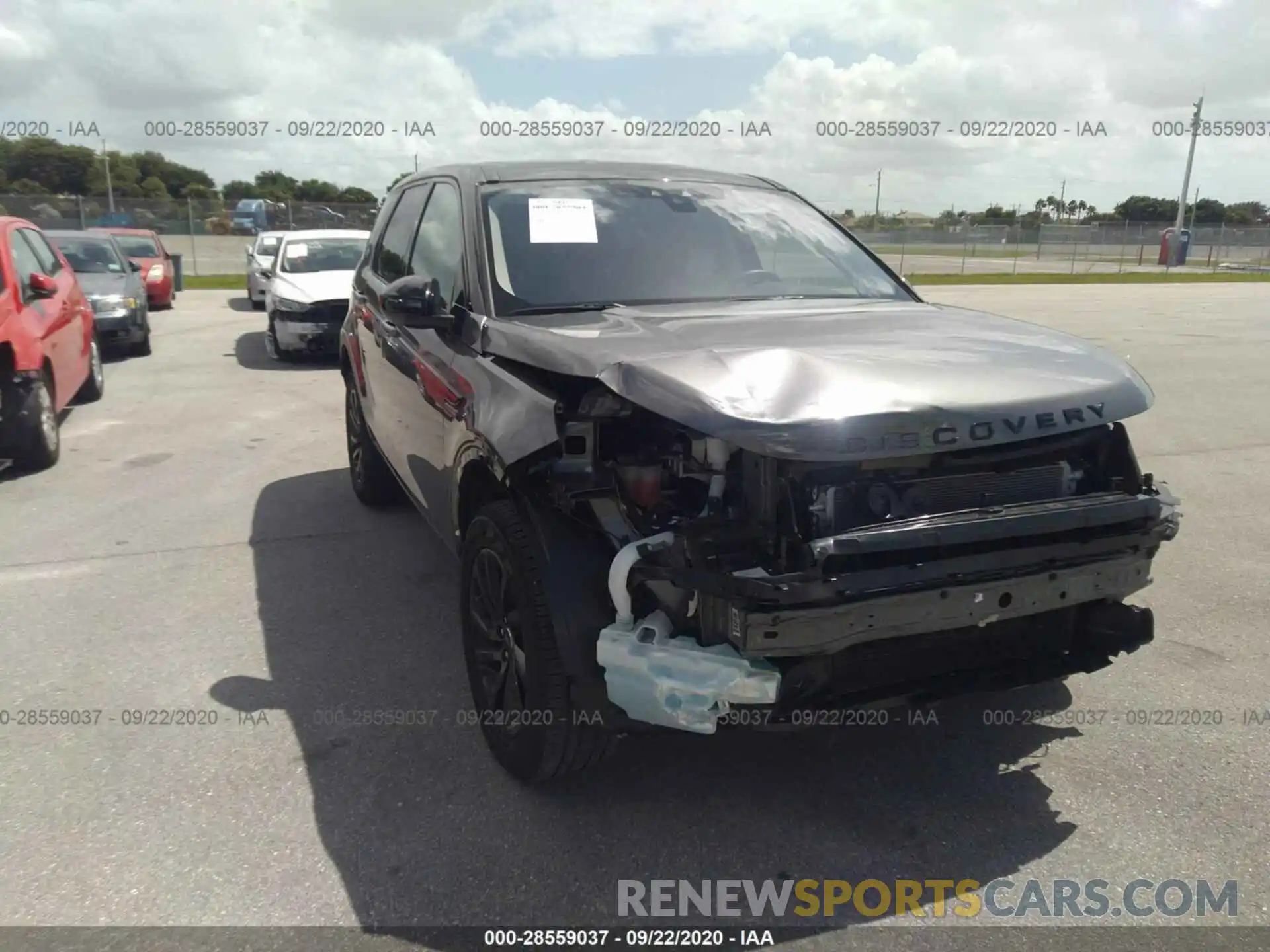 6 Photograph of a damaged car SALCP2FX9KH821278 LAND ROVER DISCOVERY SPORT 2019