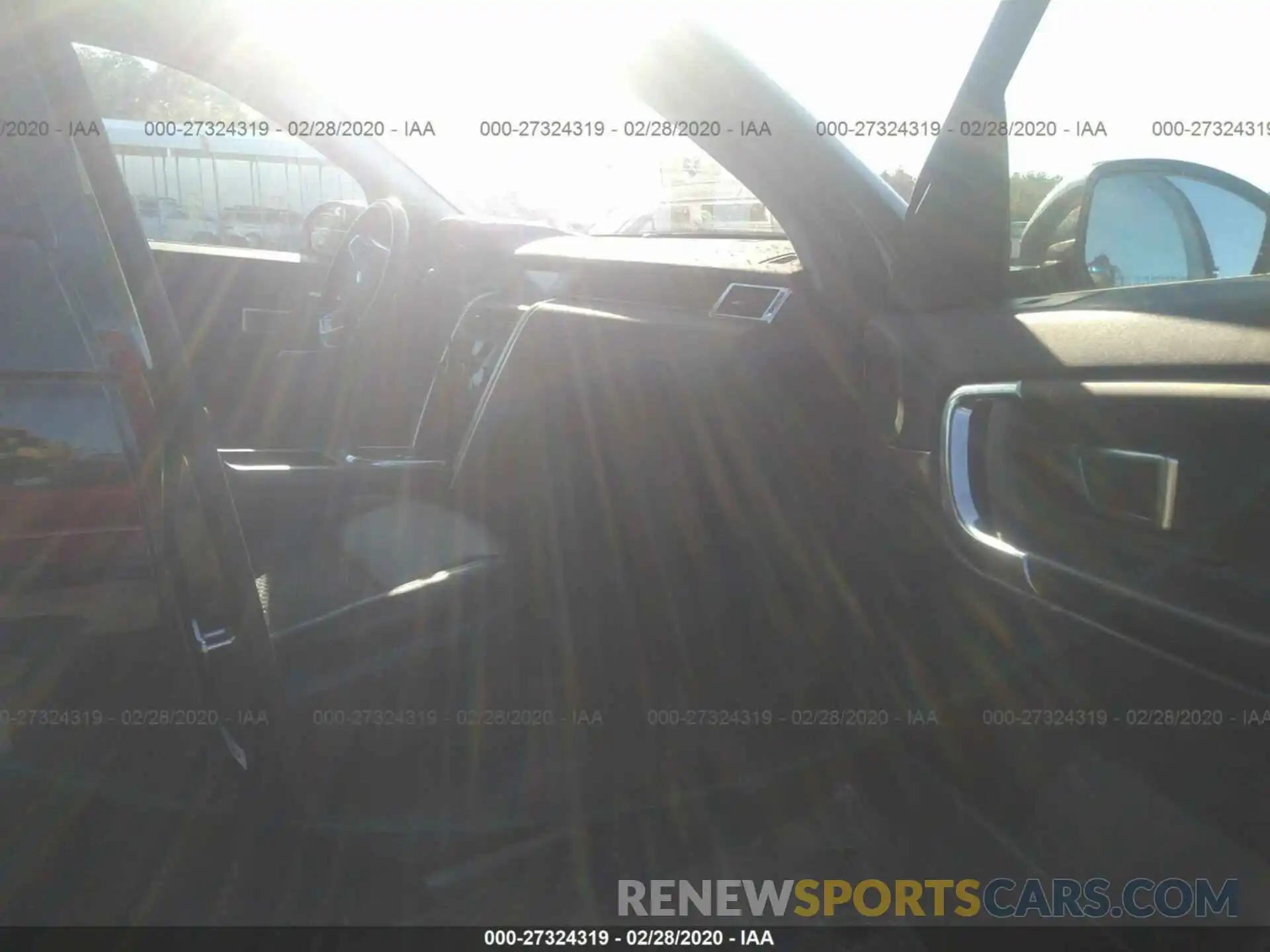 5 Photograph of a damaged car SALCP2FXXKH794995 LAND ROVER DISCOVERY SPORT 2019