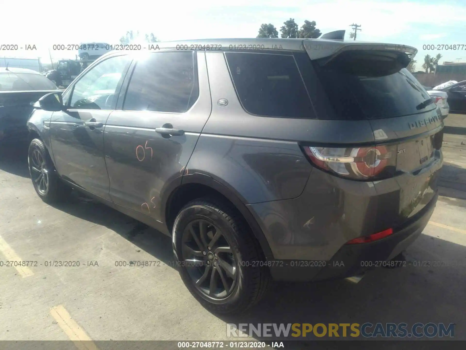 3 Фотография поврежденного автомобиля SALCP2FXXKH808037 LAND ROVER DISCOVERY SPORT 2019