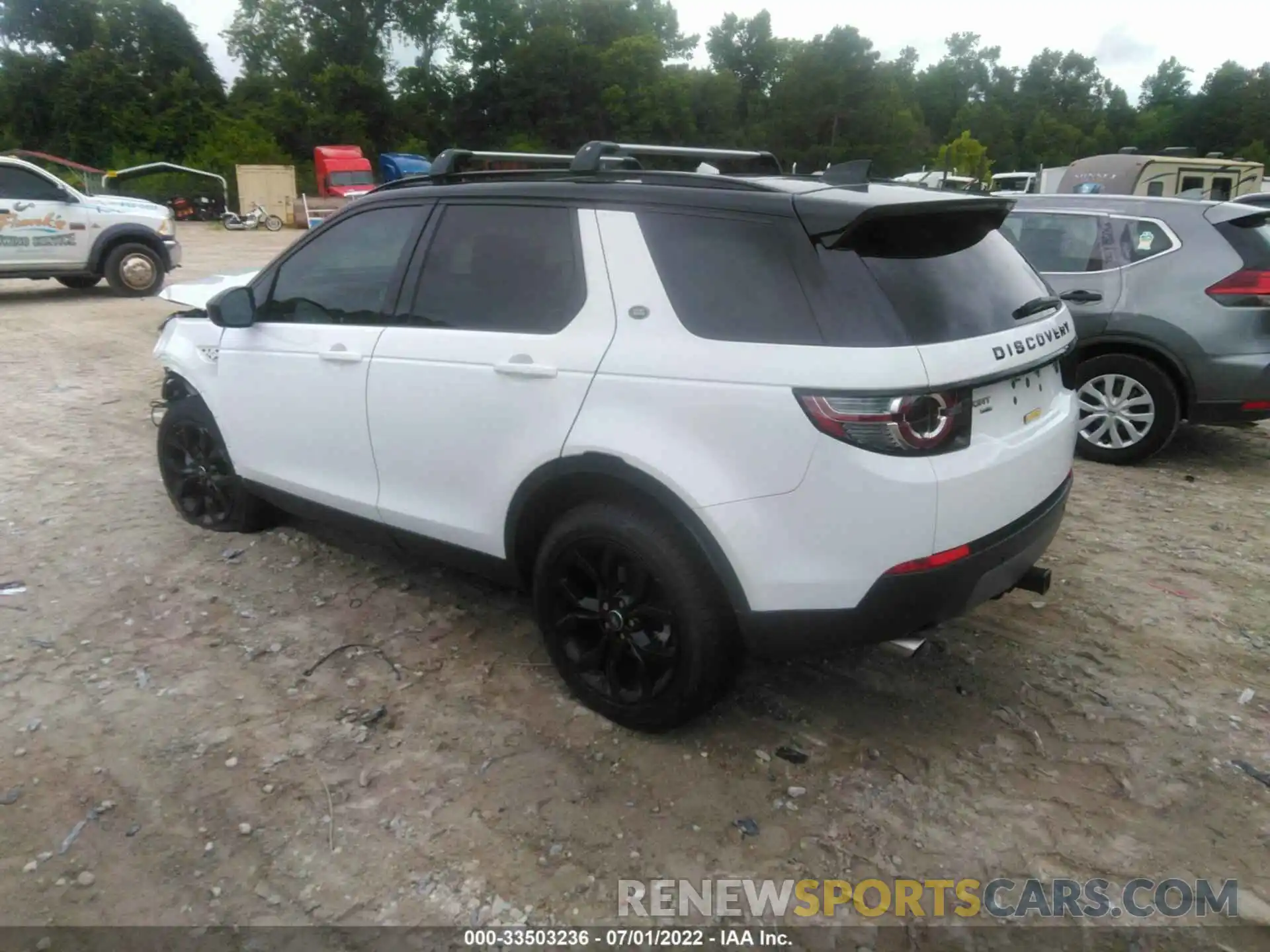 3 Photograph of a damaged car SALCR2FX0KH810289 LAND ROVER DISCOVERY SPORT 2019