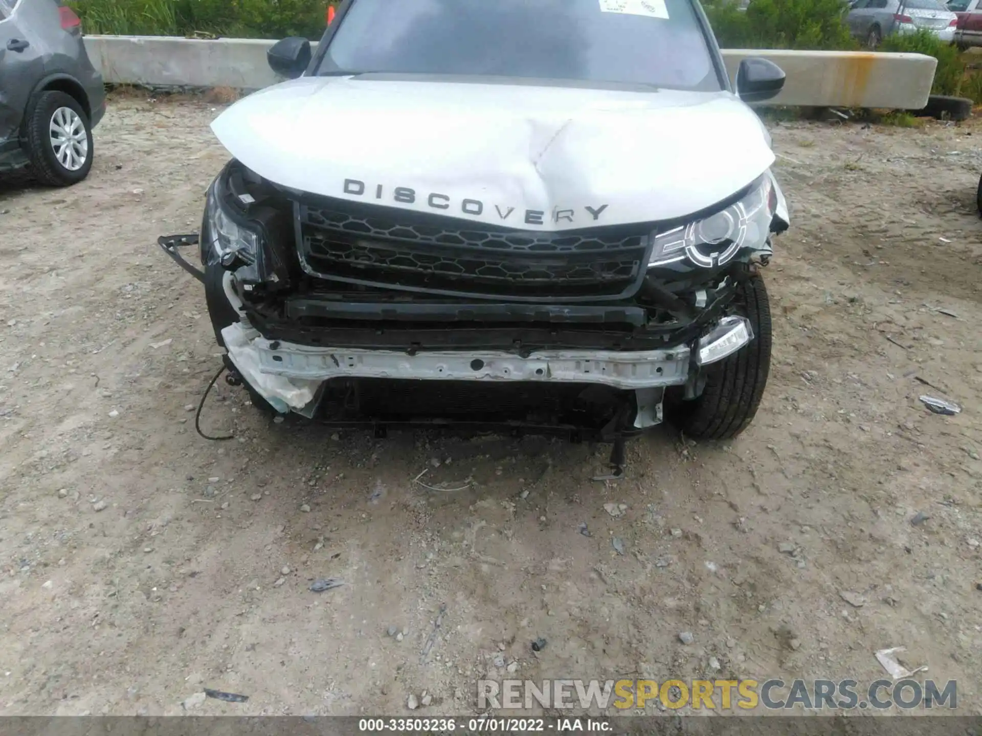 6 Photograph of a damaged car SALCR2FX0KH810289 LAND ROVER DISCOVERY SPORT 2019