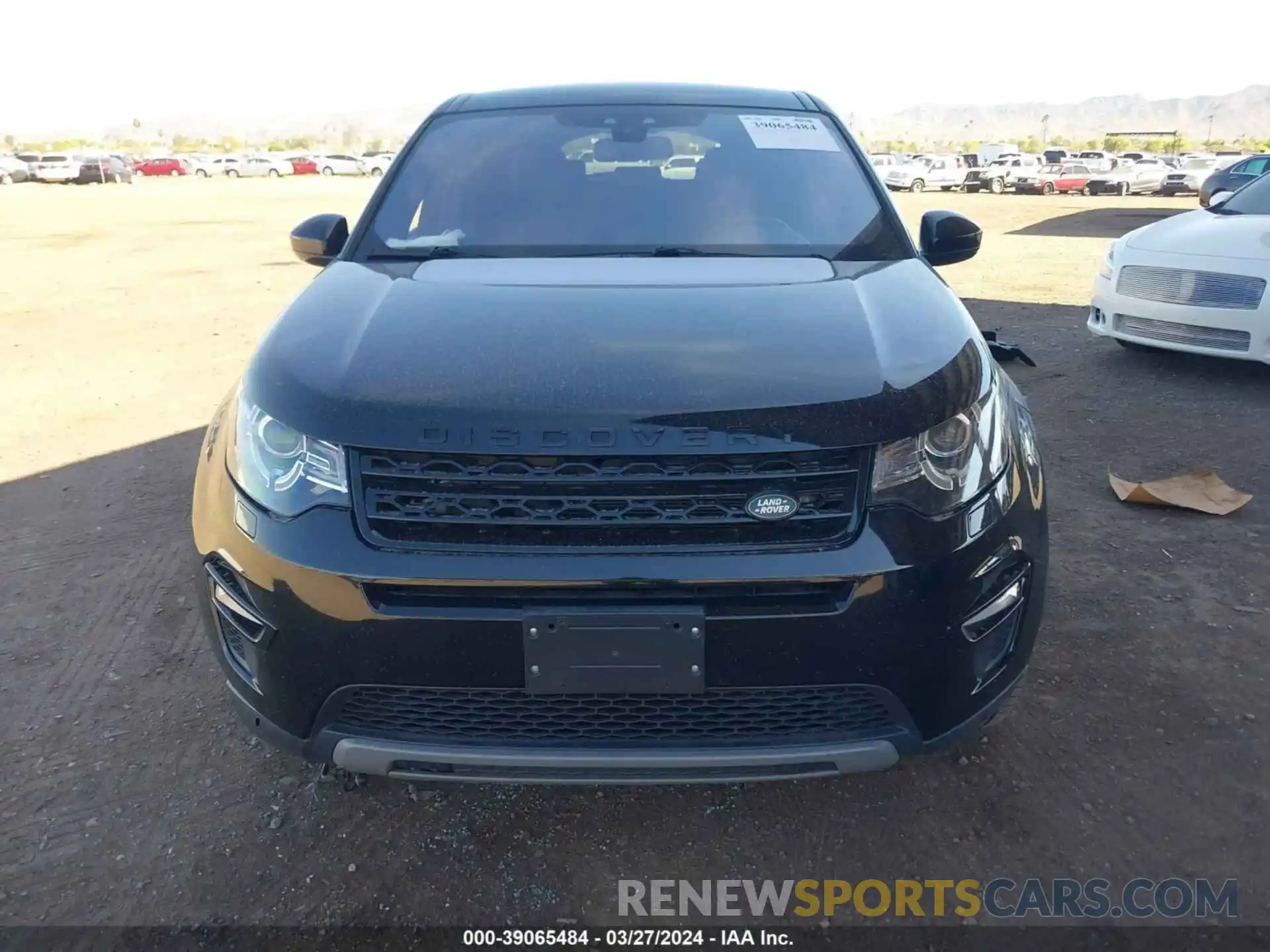 12 Photograph of a damaged car SALCR2FX0KH812785 LAND ROVER DISCOVERY SPORT 2019