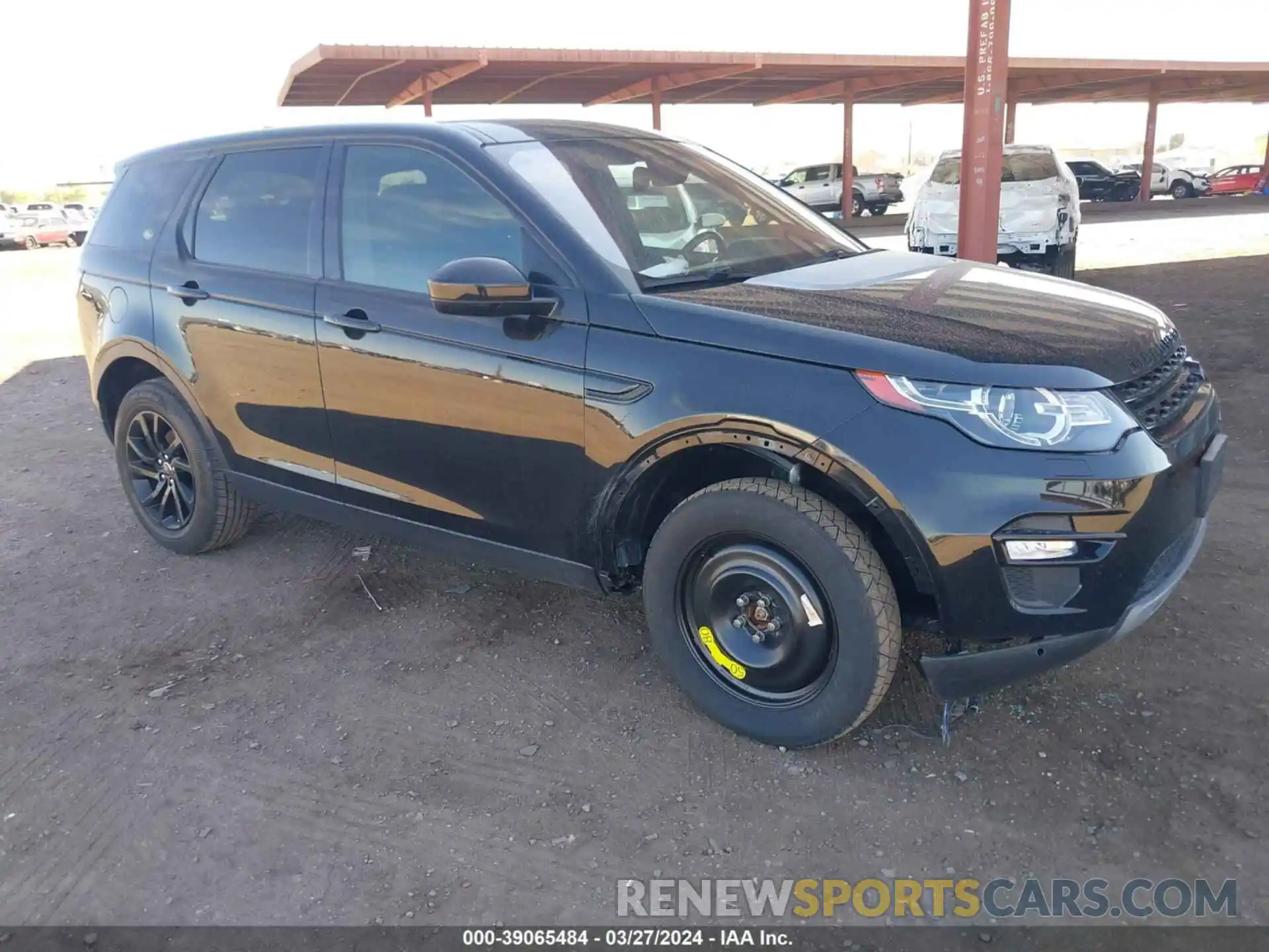 6 Photograph of a damaged car SALCR2FX0KH812785 LAND ROVER DISCOVERY SPORT 2019