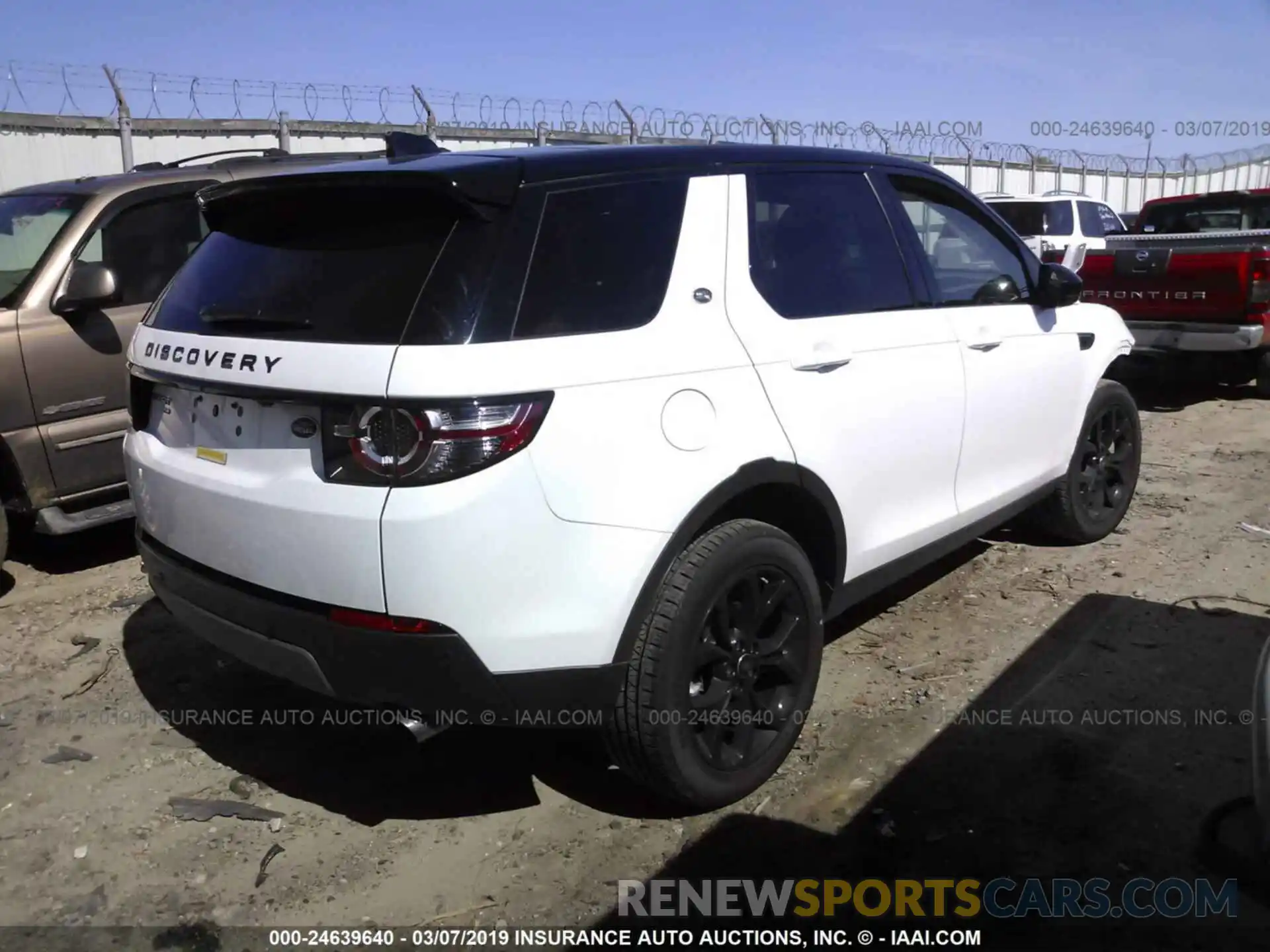 4 Photograph of a damaged car SALCR2FX1KH794314 LAND ROVER DISCOVERY SPORT 2019