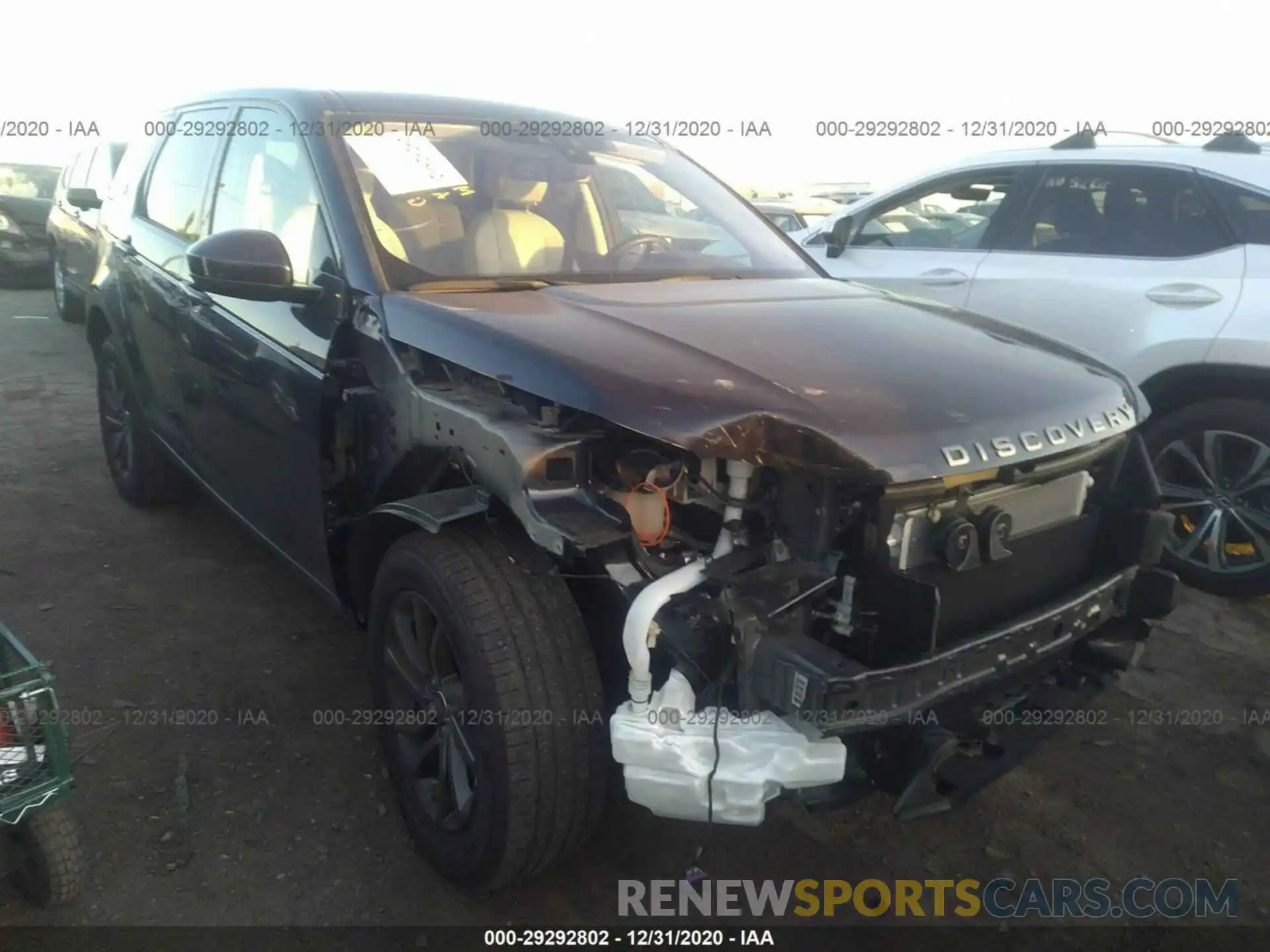 1 Photograph of a damaged car SALCR2FX1KH810561 LAND ROVER DISCOVERY SPORT 2019