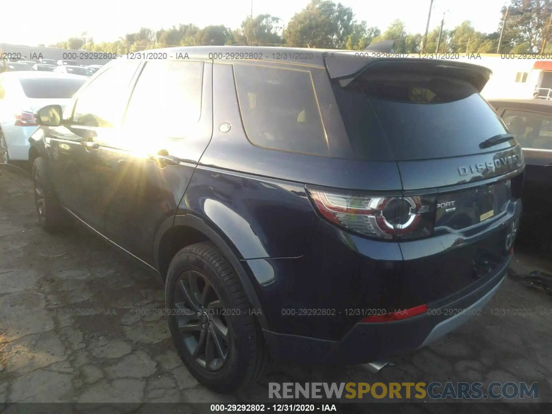 3 Photograph of a damaged car SALCR2FX1KH810561 LAND ROVER DISCOVERY SPORT 2019