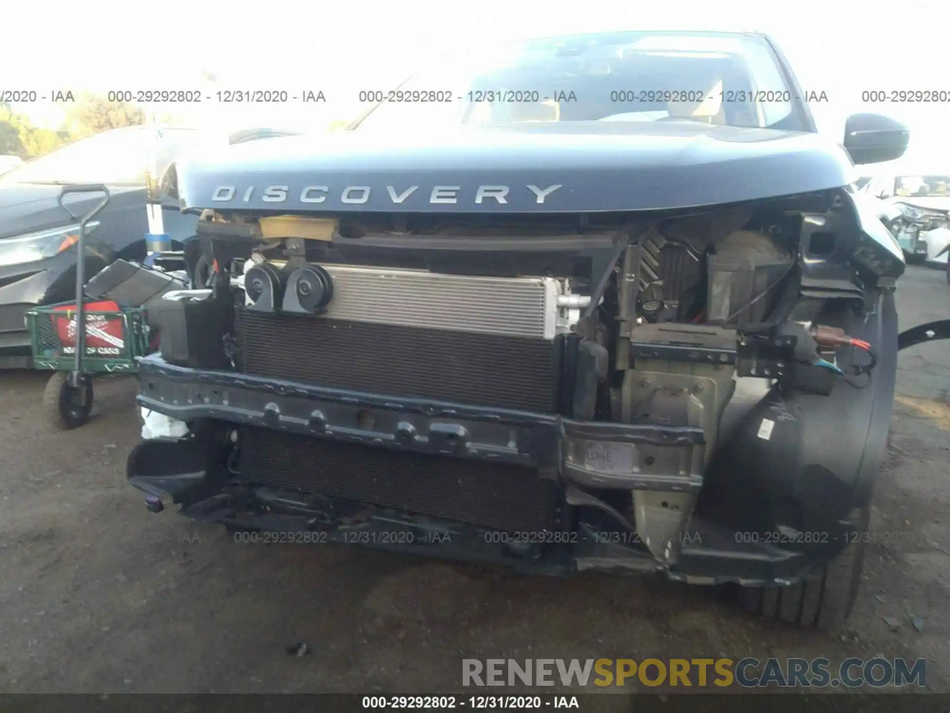 6 Photograph of a damaged car SALCR2FX1KH810561 LAND ROVER DISCOVERY SPORT 2019