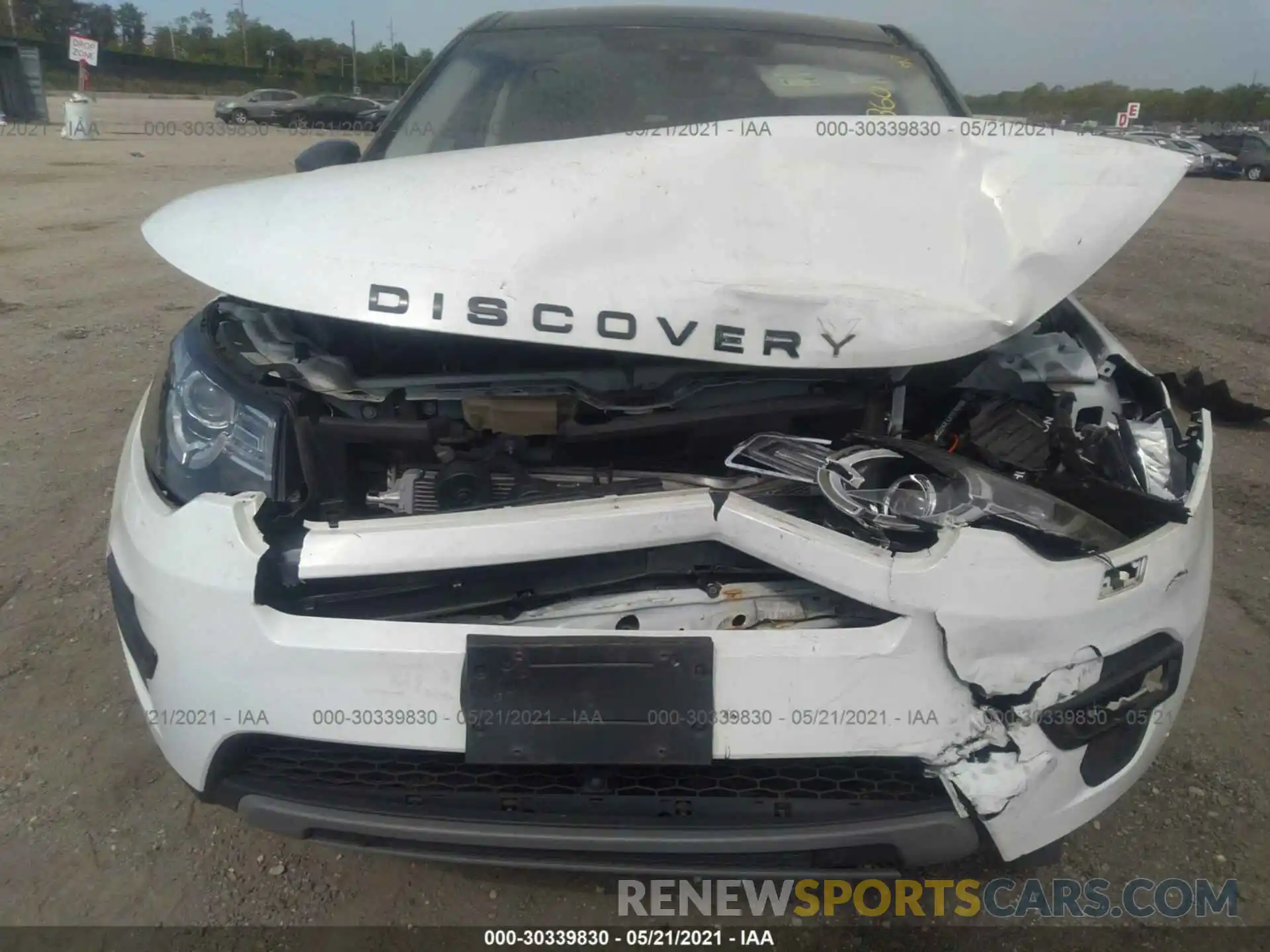 6 Photograph of a damaged car SALCR2FX2KH786514 LAND ROVER DISCOVERY SPORT 2019