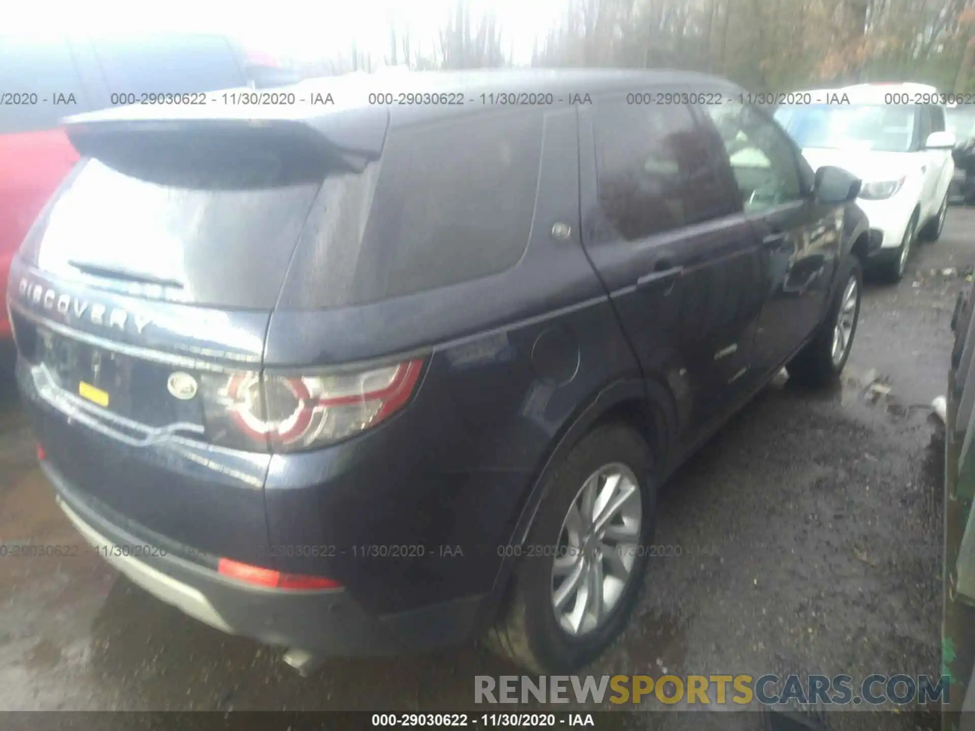 4 Photograph of a damaged car SALCR2FX2KH801481 LAND ROVER DISCOVERY SPORT 2019