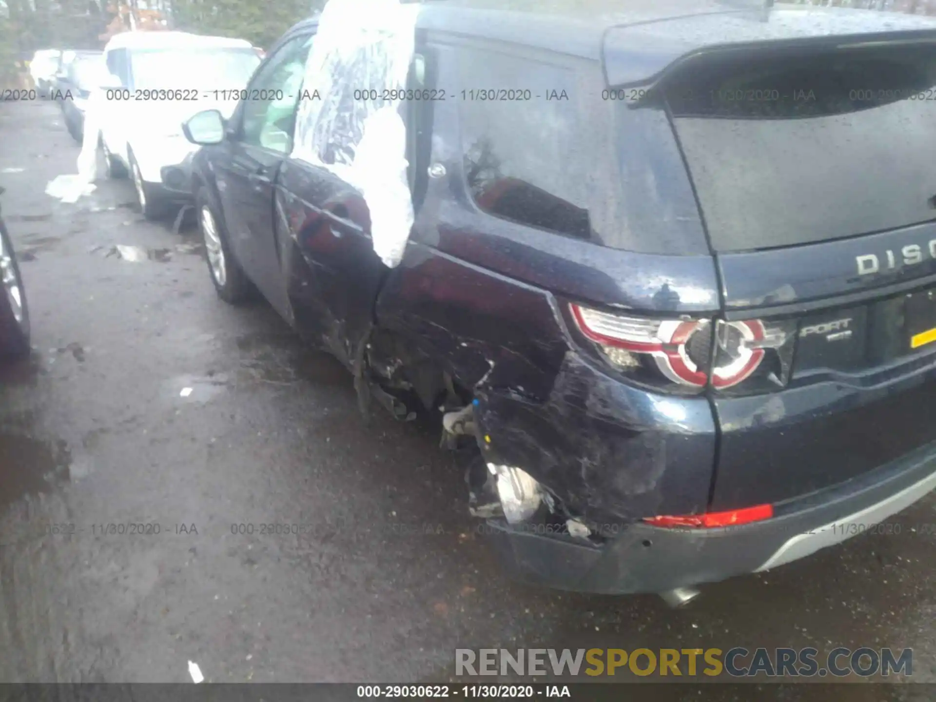 6 Photograph of a damaged car SALCR2FX2KH801481 LAND ROVER DISCOVERY SPORT 2019