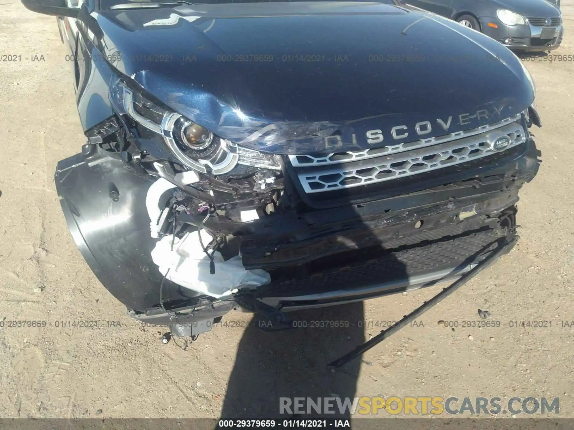 6 Photograph of a damaged car SALCR2FX2KH818894 LAND ROVER DISCOVERY SPORT 2019