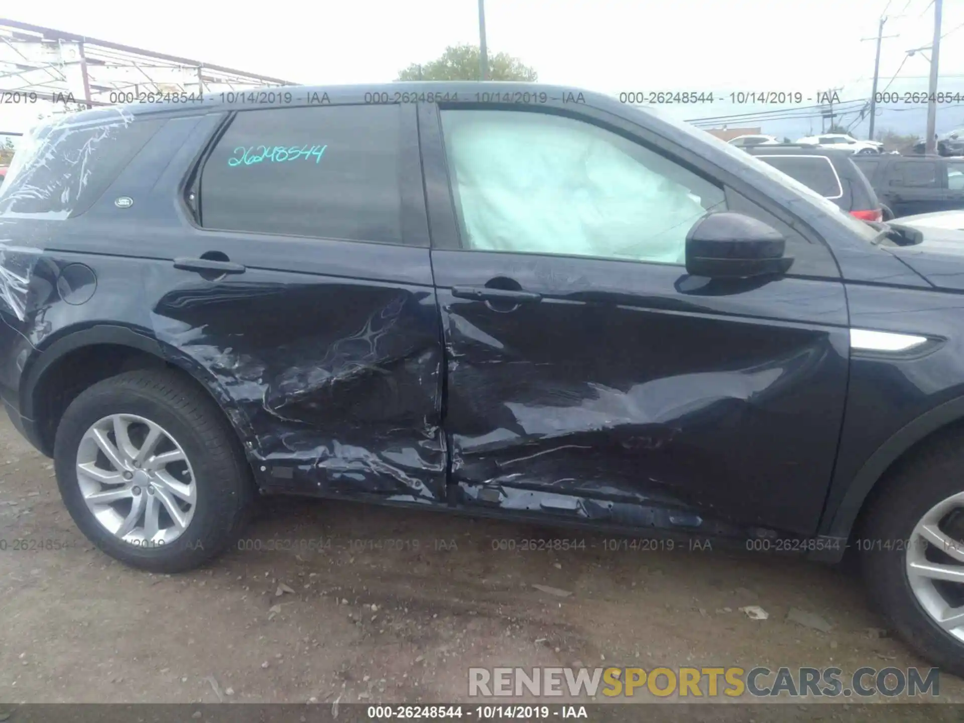 6 Photograph of a damaged car SALCR2FX3KH788692 LAND ROVER DISCOVERY SPORT 2019