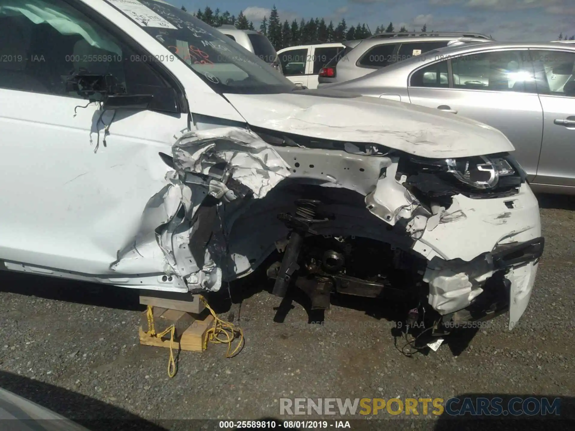 6 Photograph of a damaged car SALCR2FX3KH790748 LAND ROVER DISCOVERY SPORT 2019