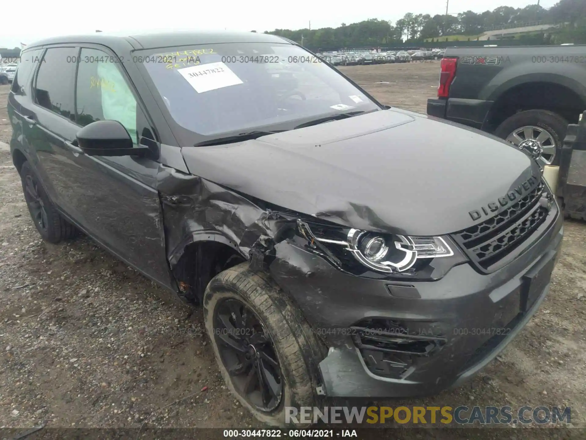 6 Photograph of a damaged car SALCR2FX3KH806348 LAND ROVER DISCOVERY SPORT 2019