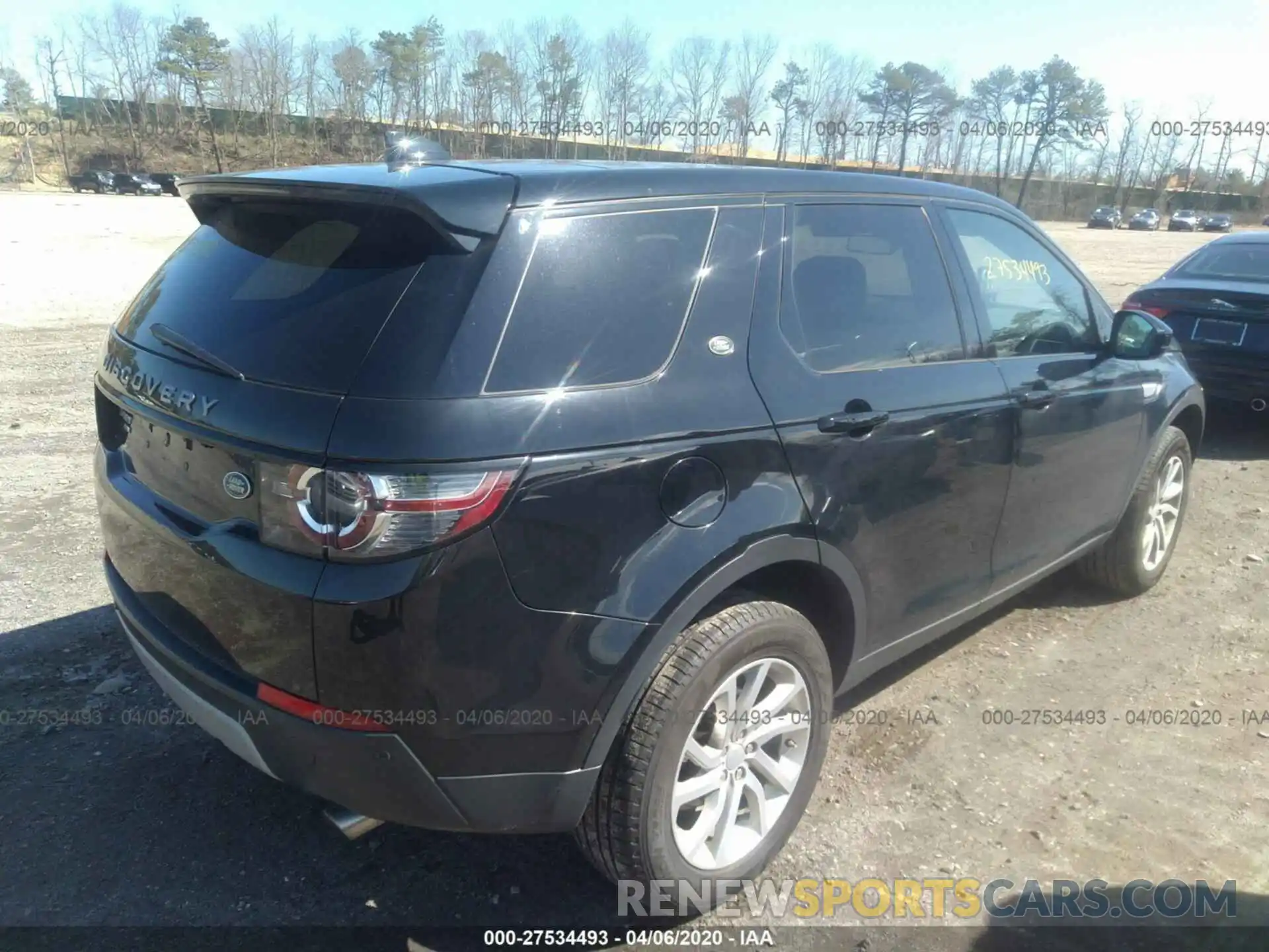 4 Photograph of a damaged car SALCR2FX4KH785154 LAND ROVER DISCOVERY SPORT 2019