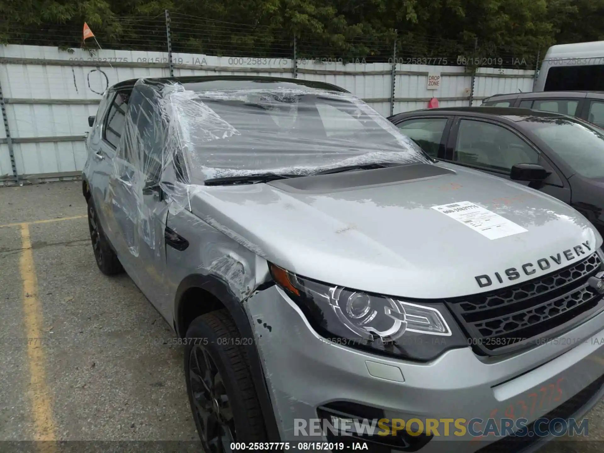 6 Photograph of a damaged car SALCR2FX4KH788538 LAND ROVER DISCOVERY SPORT 2019