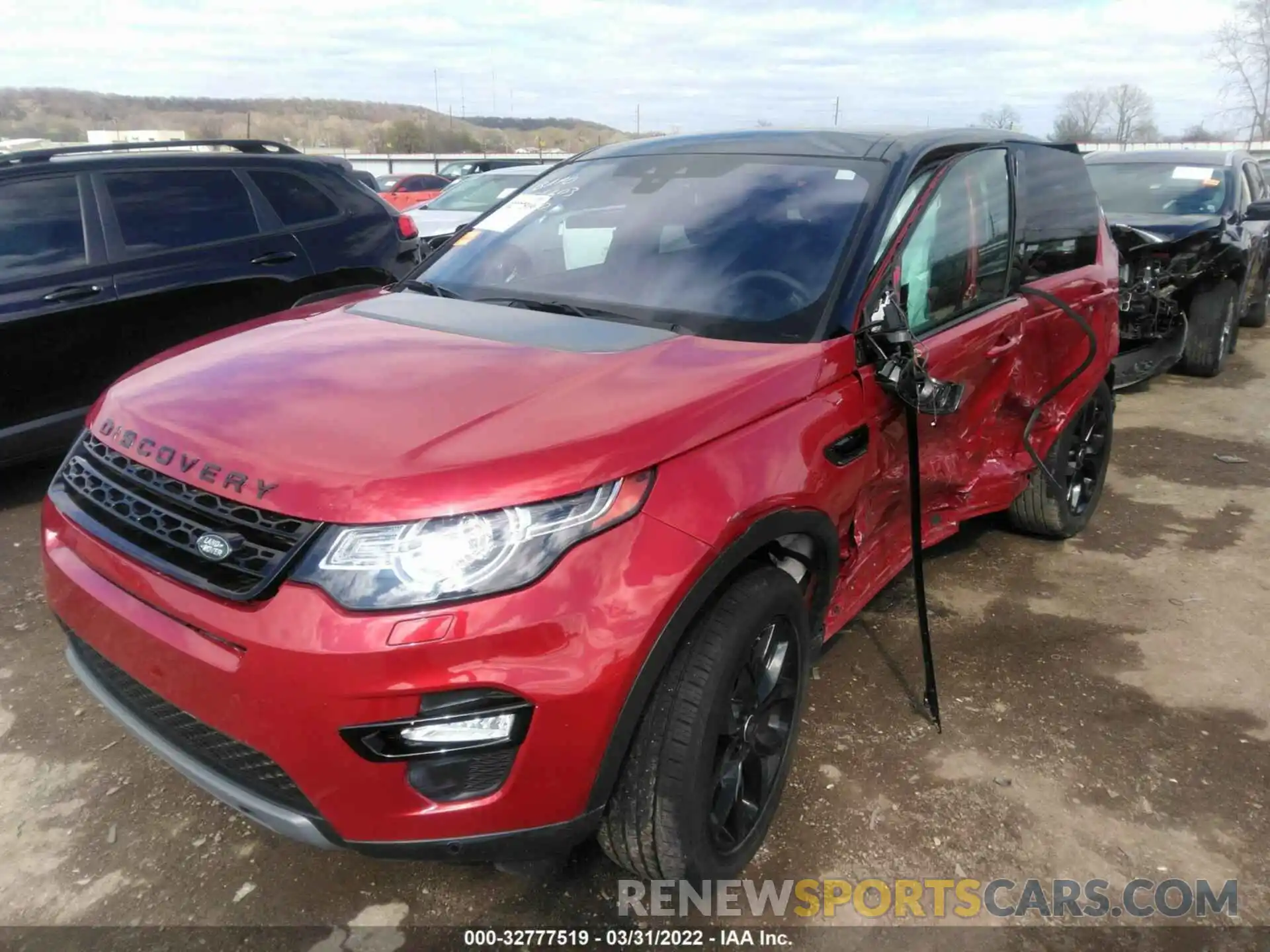 6 Photograph of a damaged car SALCR2FX4KH804771 LAND ROVER DISCOVERY SPORT 2019