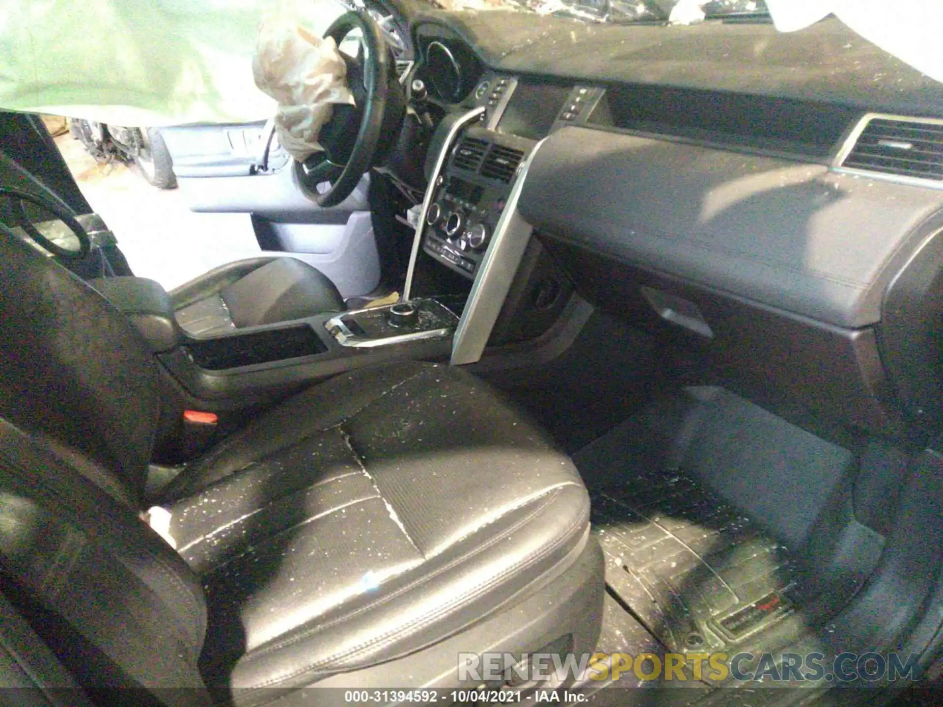 5 Photograph of a damaged car SALCR2FX4KH819075 LAND ROVER DISCOVERY SPORT 2019