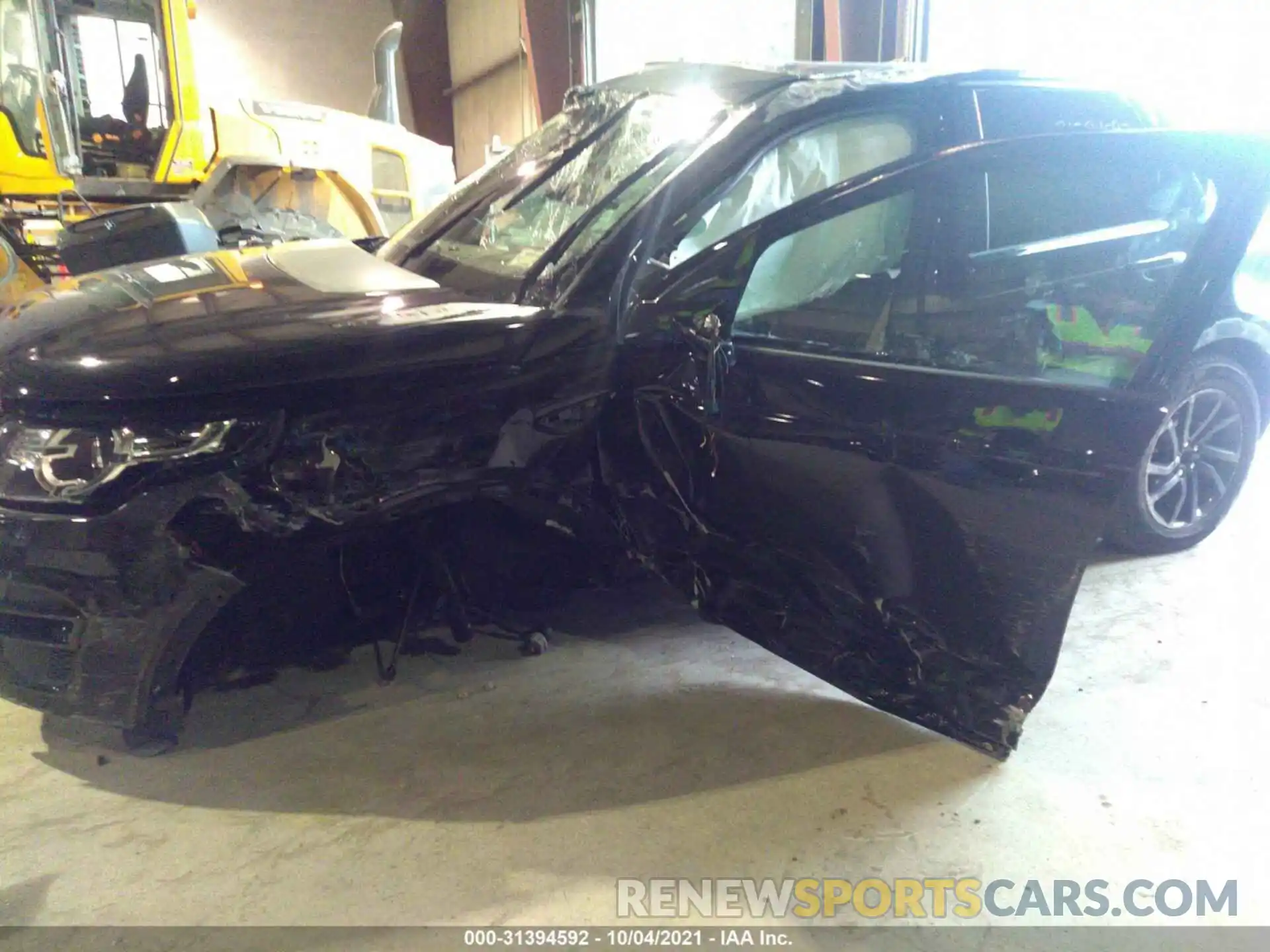 6 Photograph of a damaged car SALCR2FX4KH819075 LAND ROVER DISCOVERY SPORT 2019