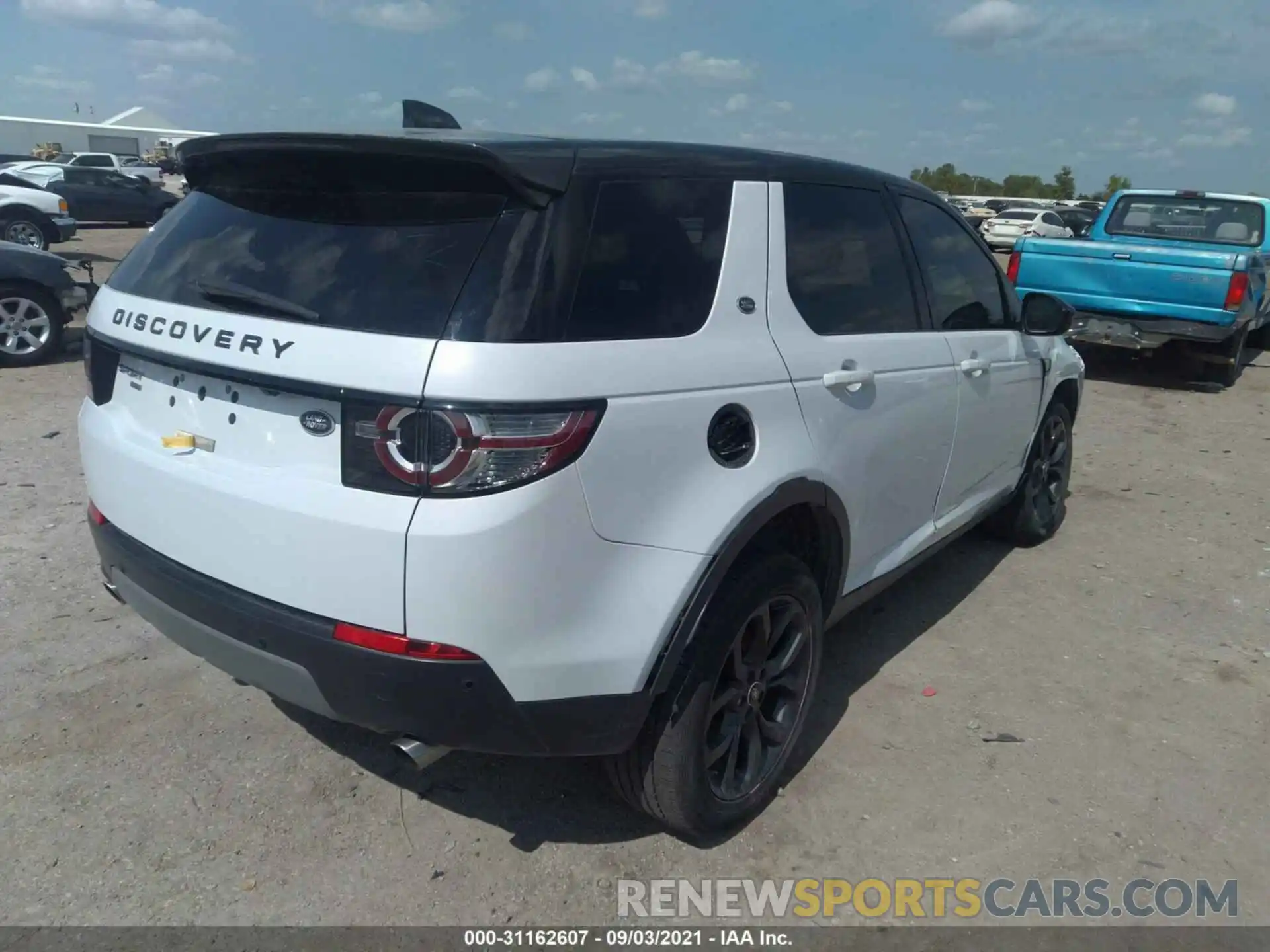 4 Photograph of a damaged car SALCR2FX4KH821313 LAND ROVER DISCOVERY SPORT 2019