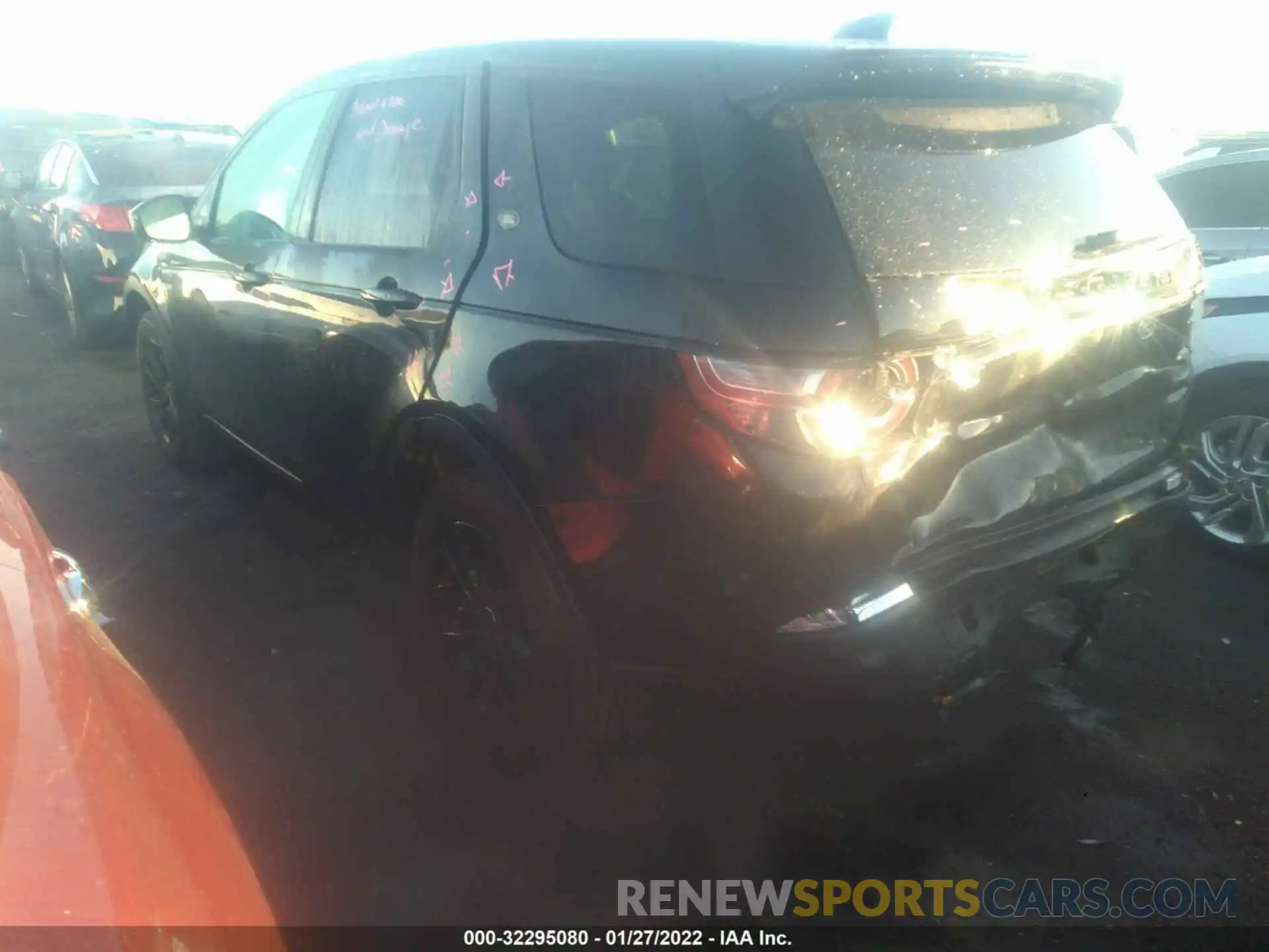 3 Photograph of a damaged car SALCR2FX4KH824065 LAND ROVER DISCOVERY SPORT 2019