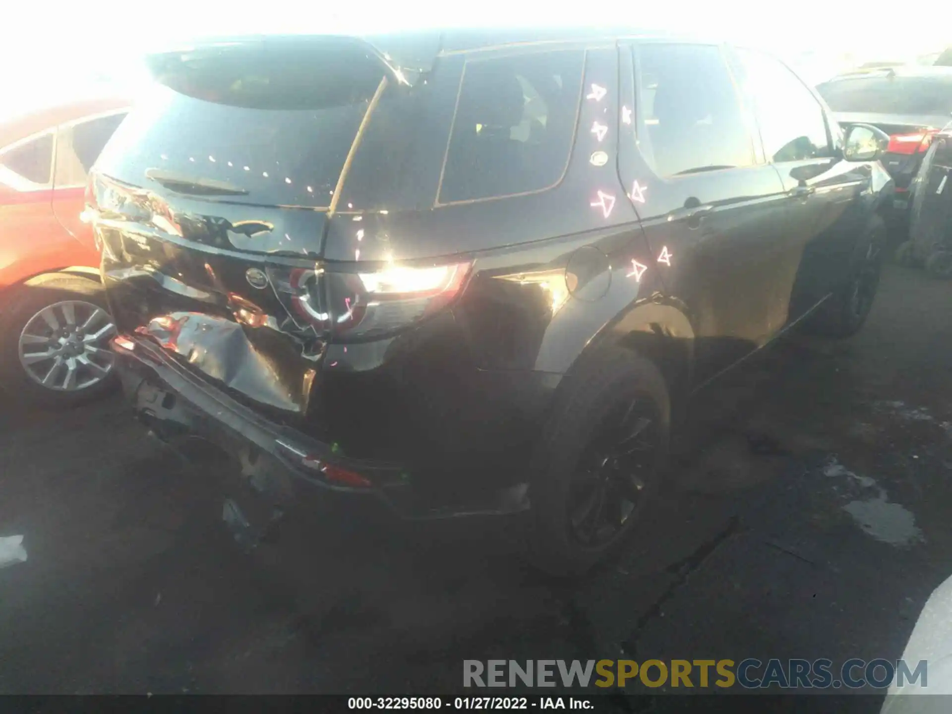 4 Photograph of a damaged car SALCR2FX4KH824065 LAND ROVER DISCOVERY SPORT 2019