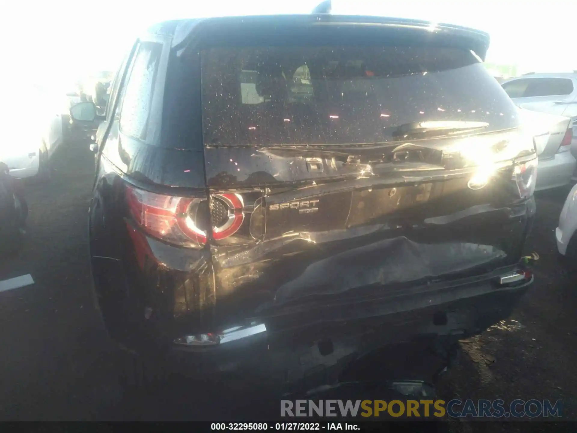 6 Photograph of a damaged car SALCR2FX4KH824065 LAND ROVER DISCOVERY SPORT 2019