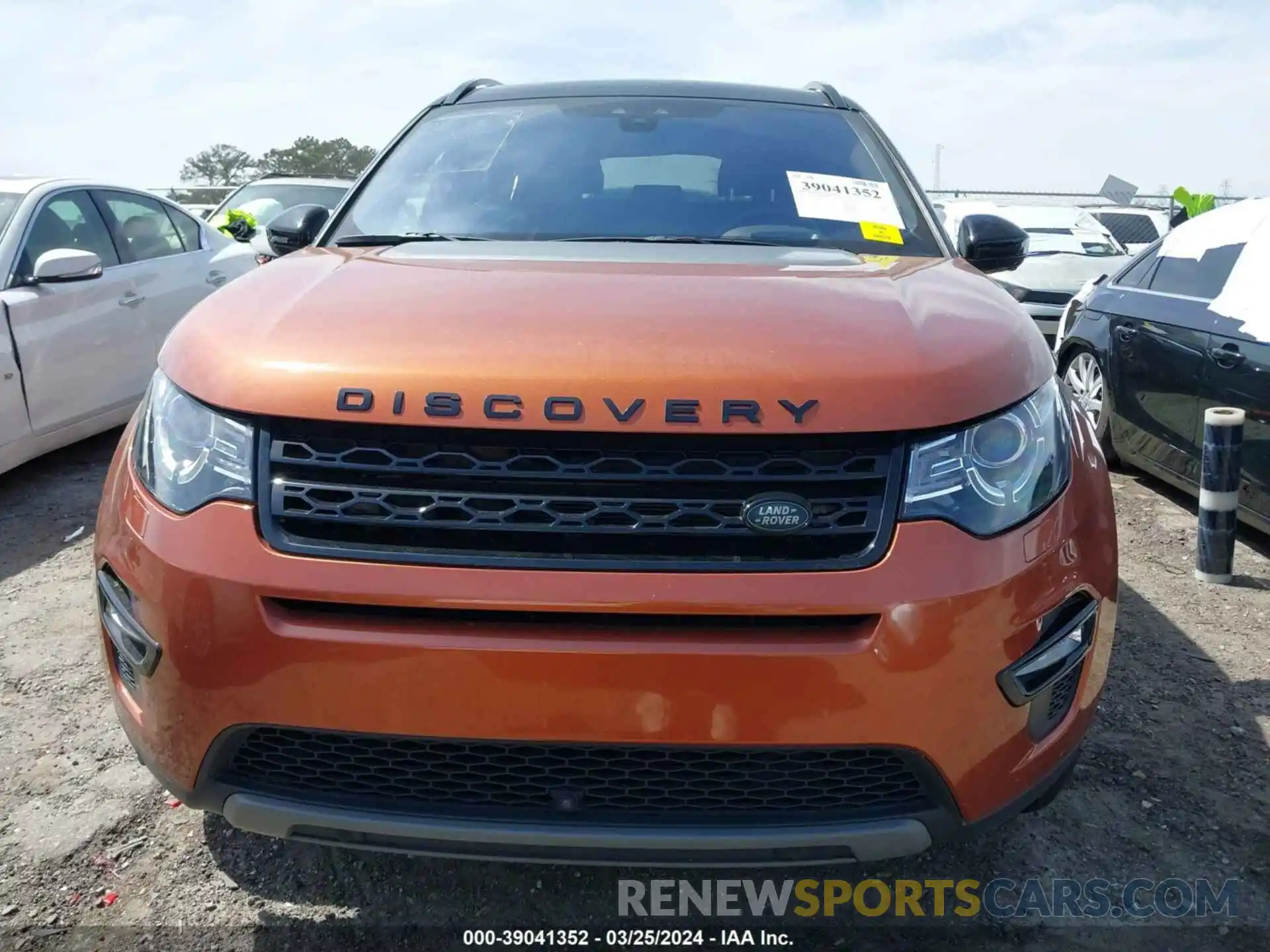 13 Photograph of a damaged car SALCR2FX5KH783168 LAND ROVER DISCOVERY SPORT 2019