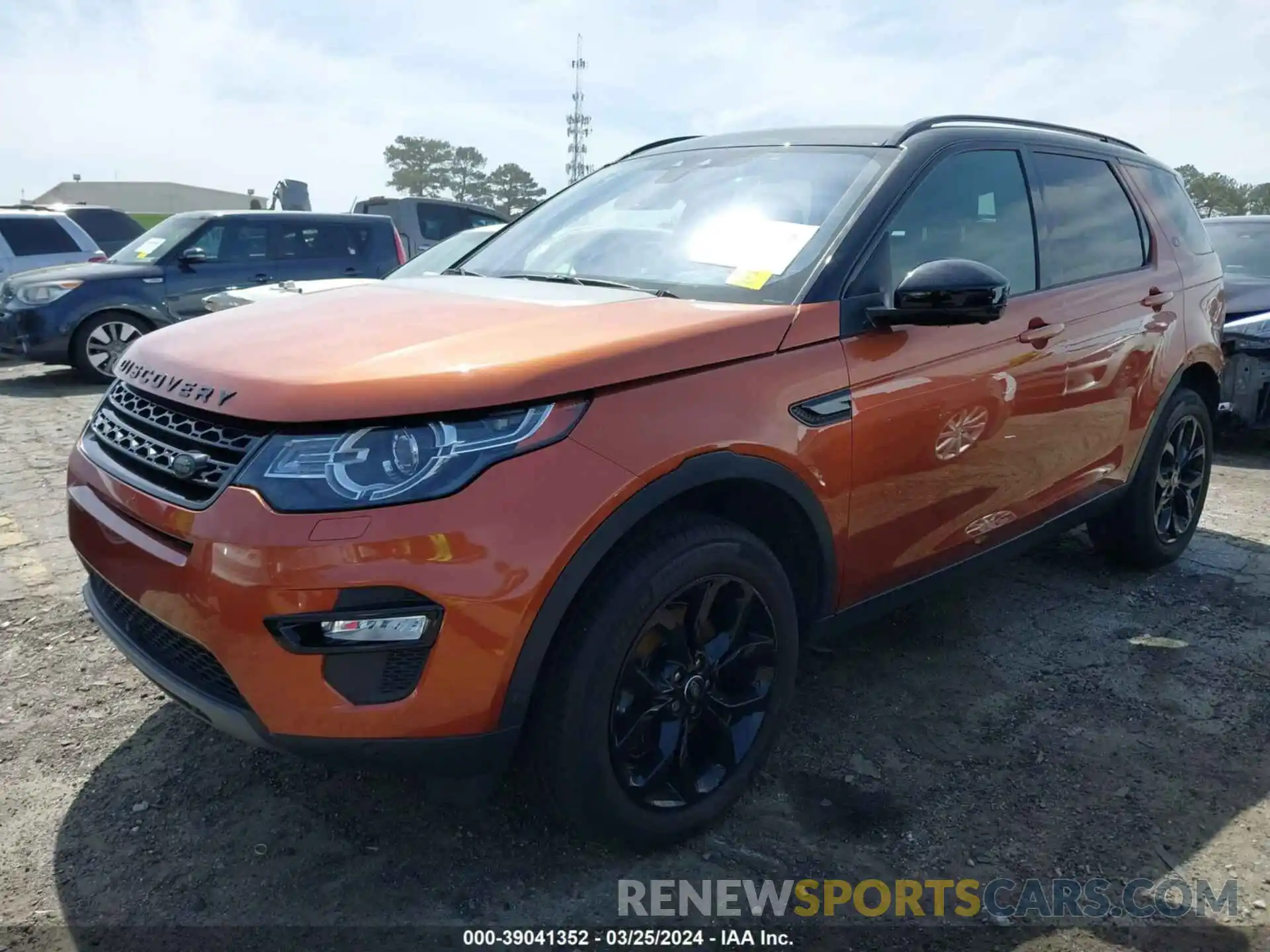 2 Photograph of a damaged car SALCR2FX5KH783168 LAND ROVER DISCOVERY SPORT 2019