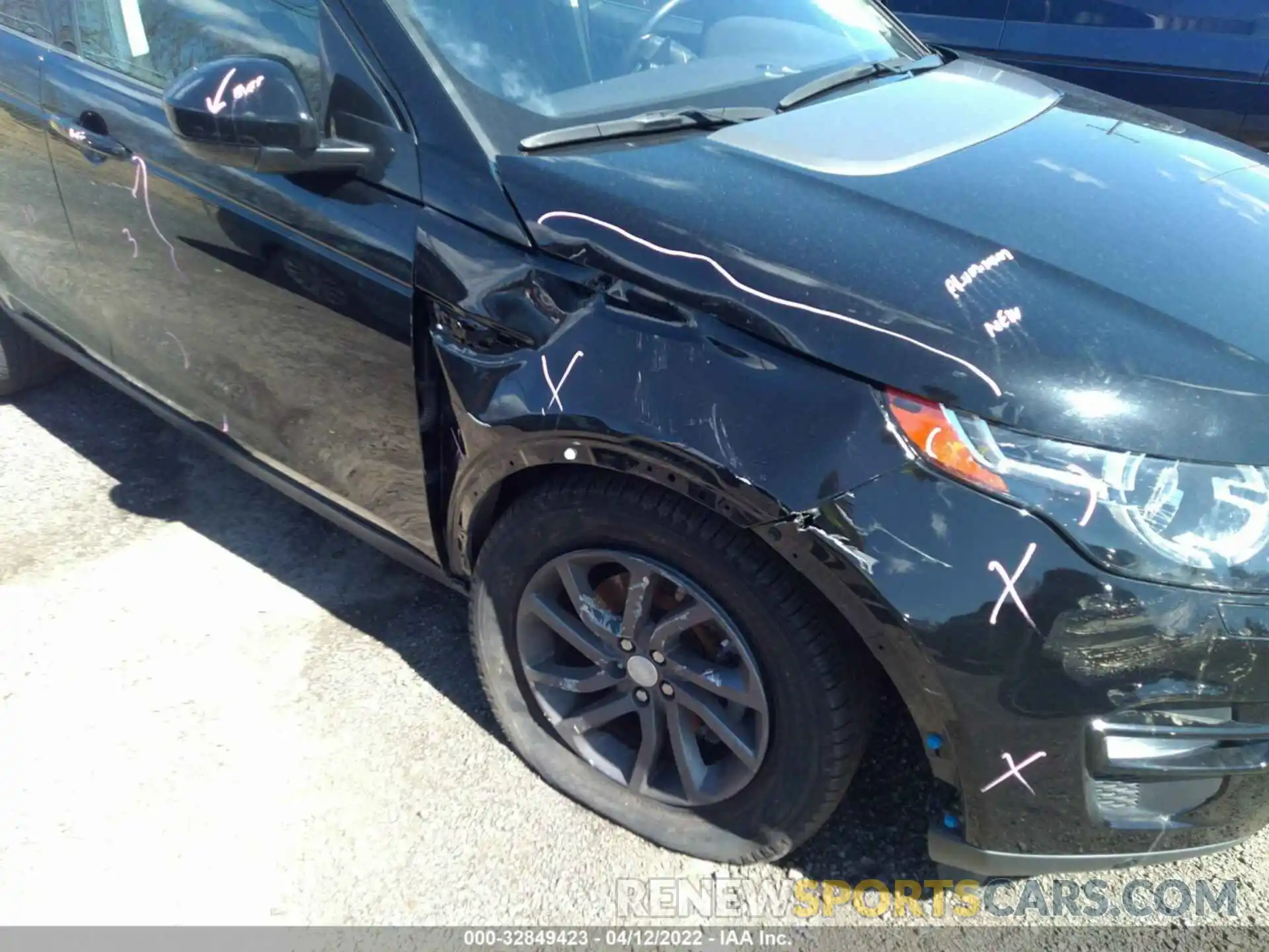 6 Photograph of a damaged car SALCR2FX5KH802480 LAND ROVER DISCOVERY SPORT 2019