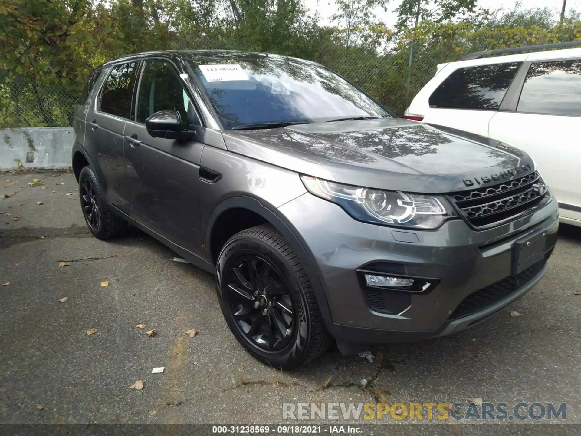 1 Photograph of a damaged car SALCR2FX5KH808912 LAND ROVER DISCOVERY SPORT 2019