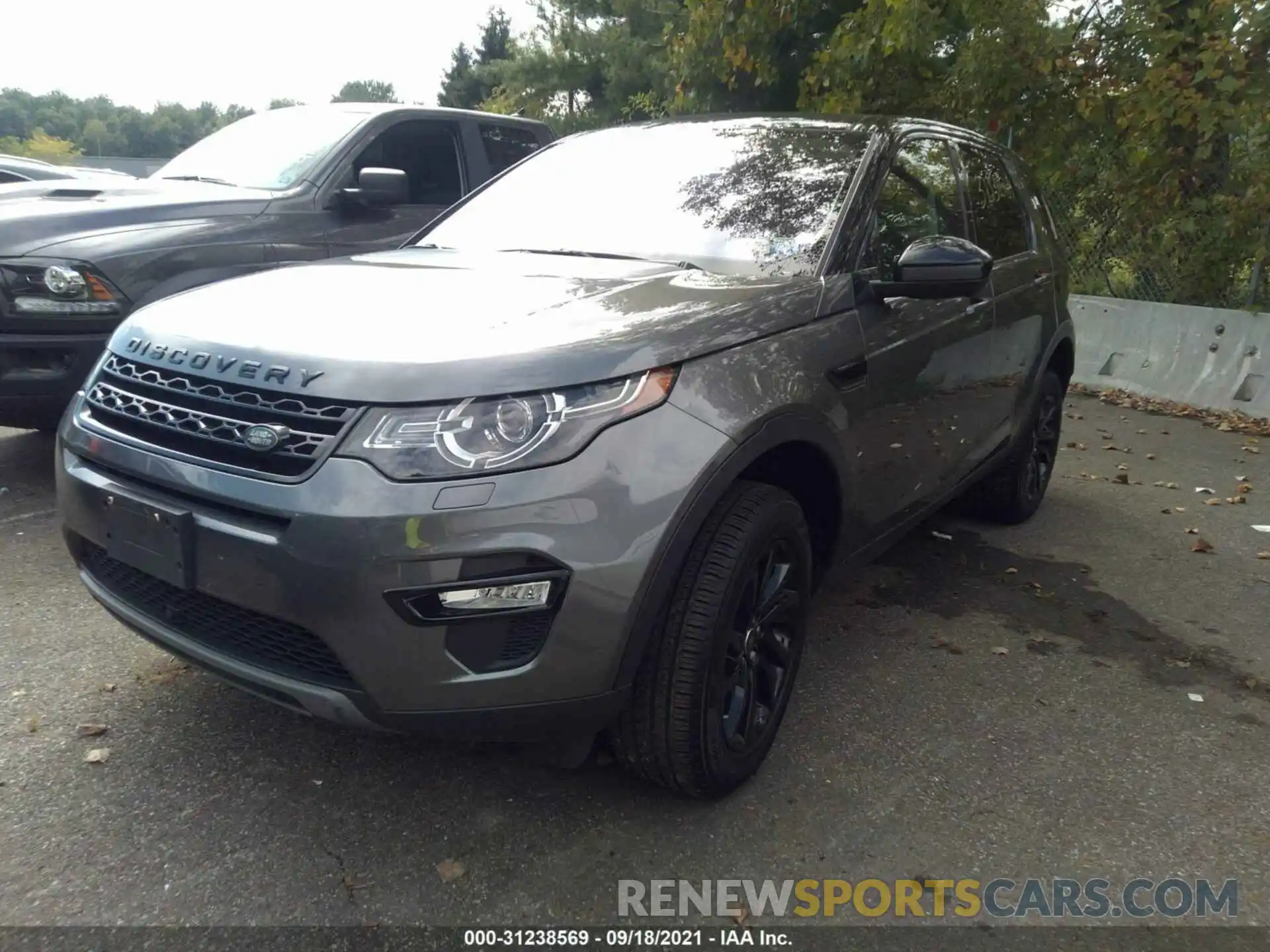 2 Photograph of a damaged car SALCR2FX5KH808912 LAND ROVER DISCOVERY SPORT 2019