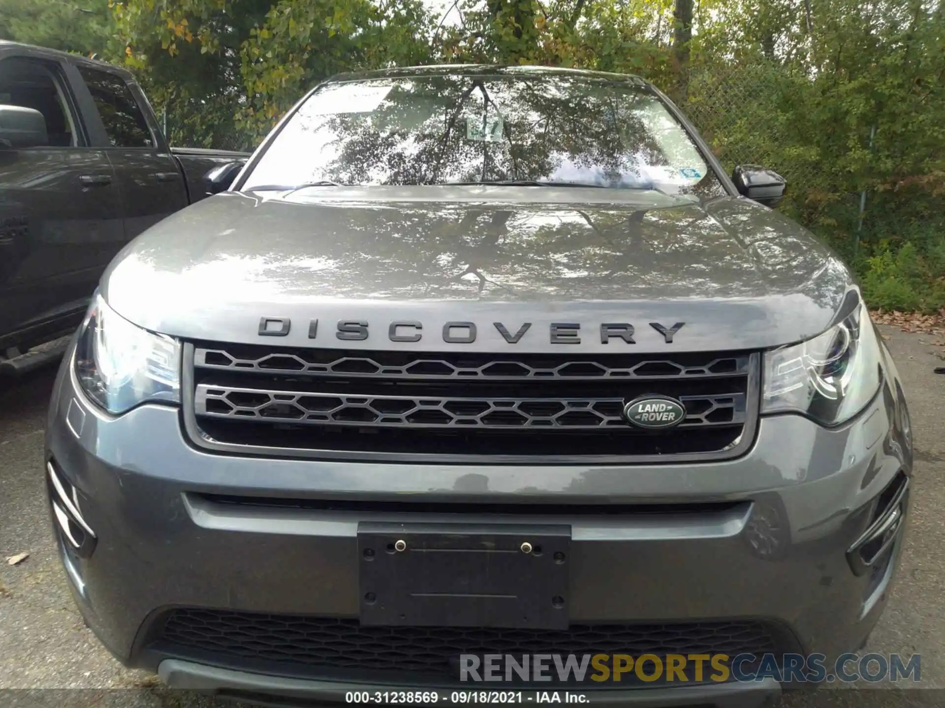 6 Photograph of a damaged car SALCR2FX5KH808912 LAND ROVER DISCOVERY SPORT 2019