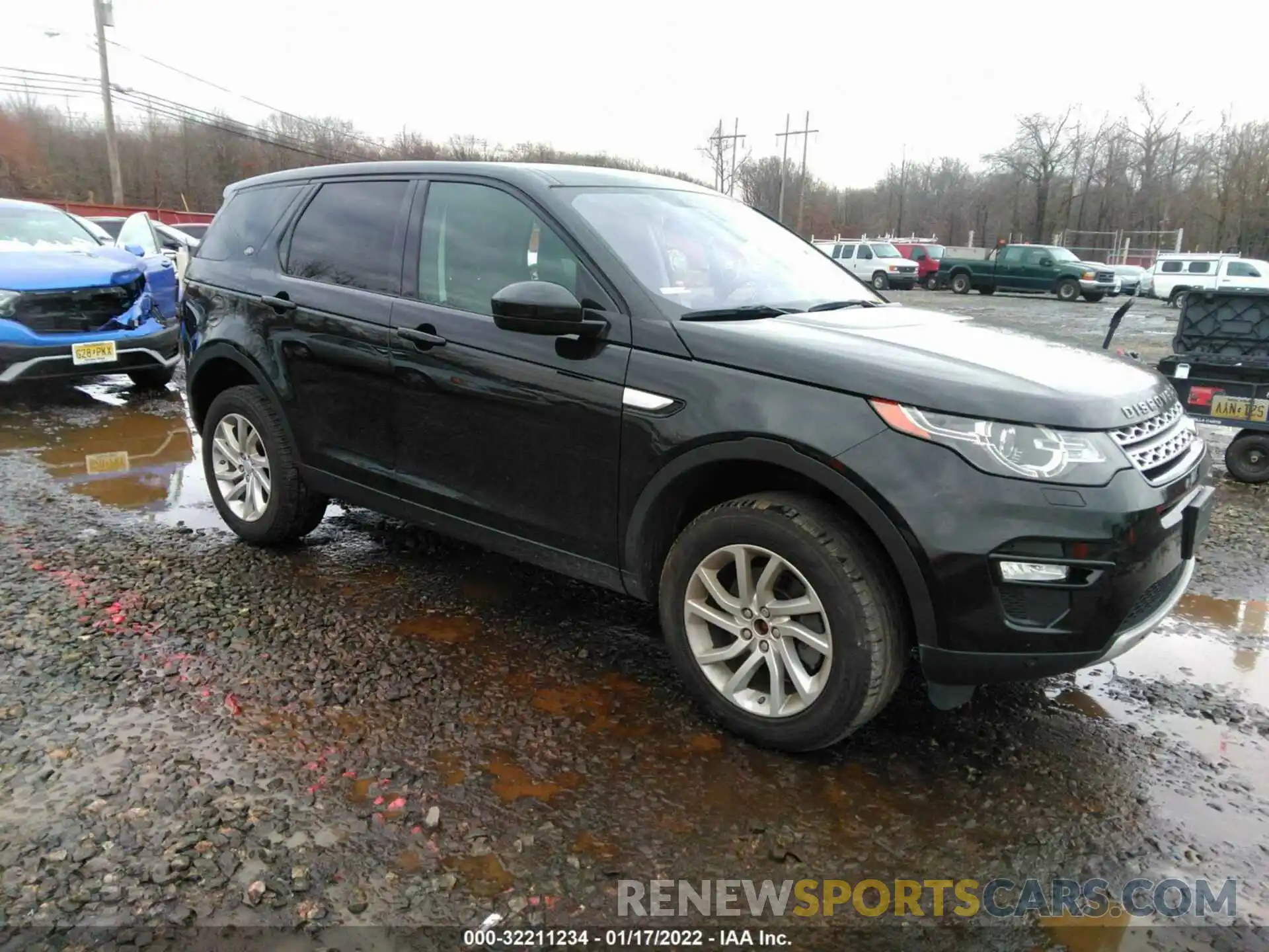 1 Photograph of a damaged car SALCR2FX6KH782997 LAND ROVER DISCOVERY SPORT 2019