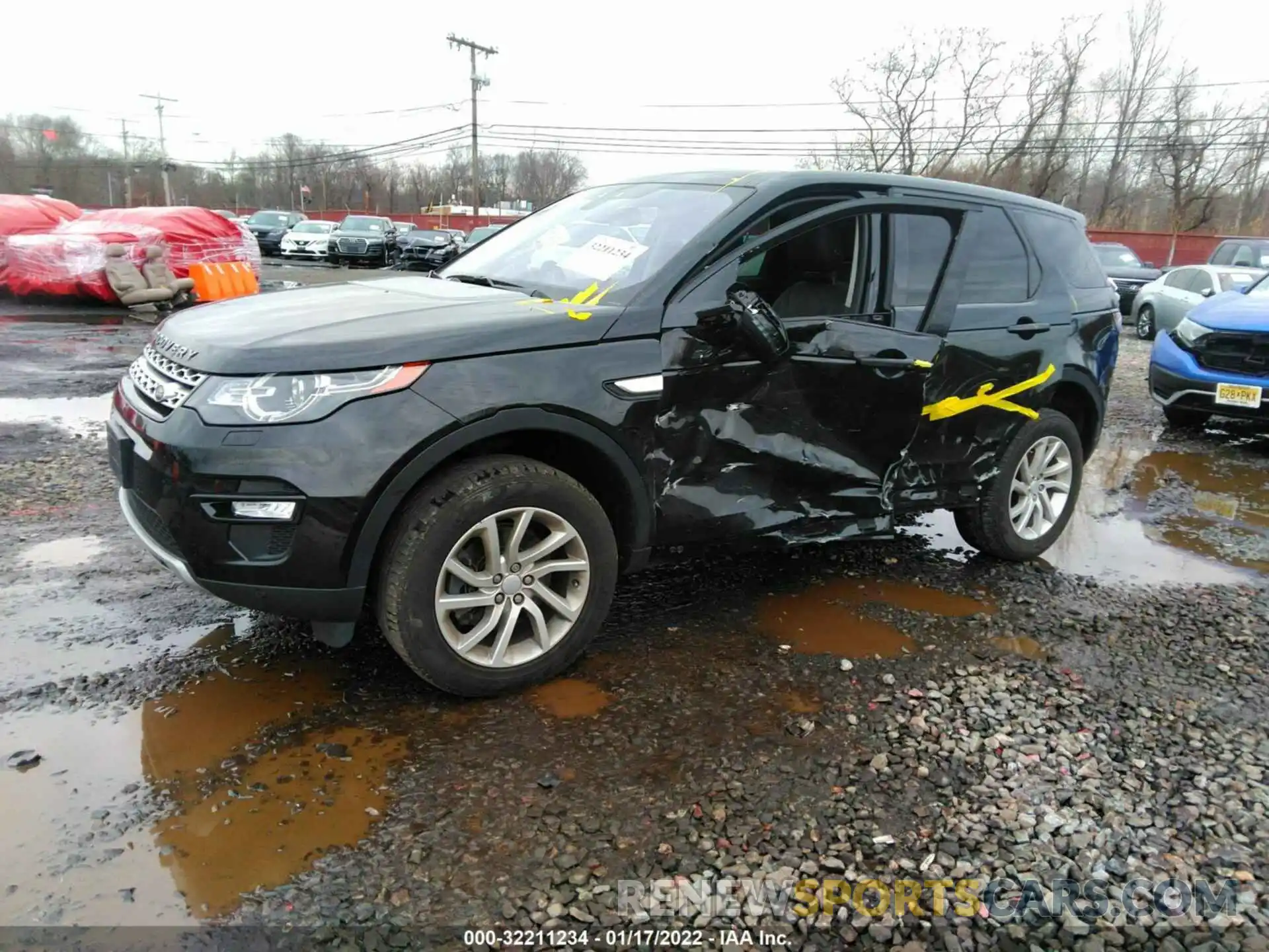 2 Photograph of a damaged car SALCR2FX6KH782997 LAND ROVER DISCOVERY SPORT 2019