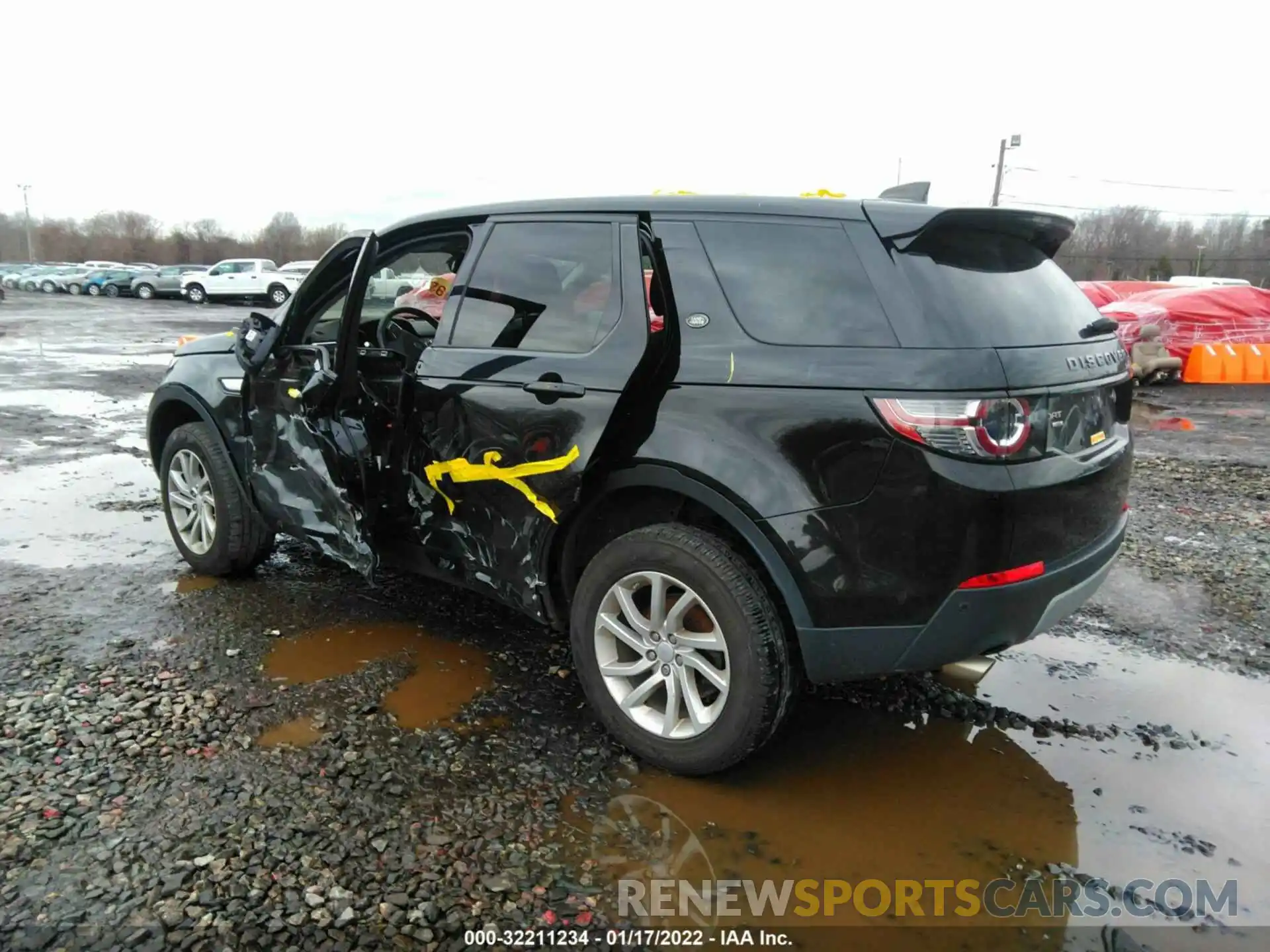 3 Photograph of a damaged car SALCR2FX6KH782997 LAND ROVER DISCOVERY SPORT 2019