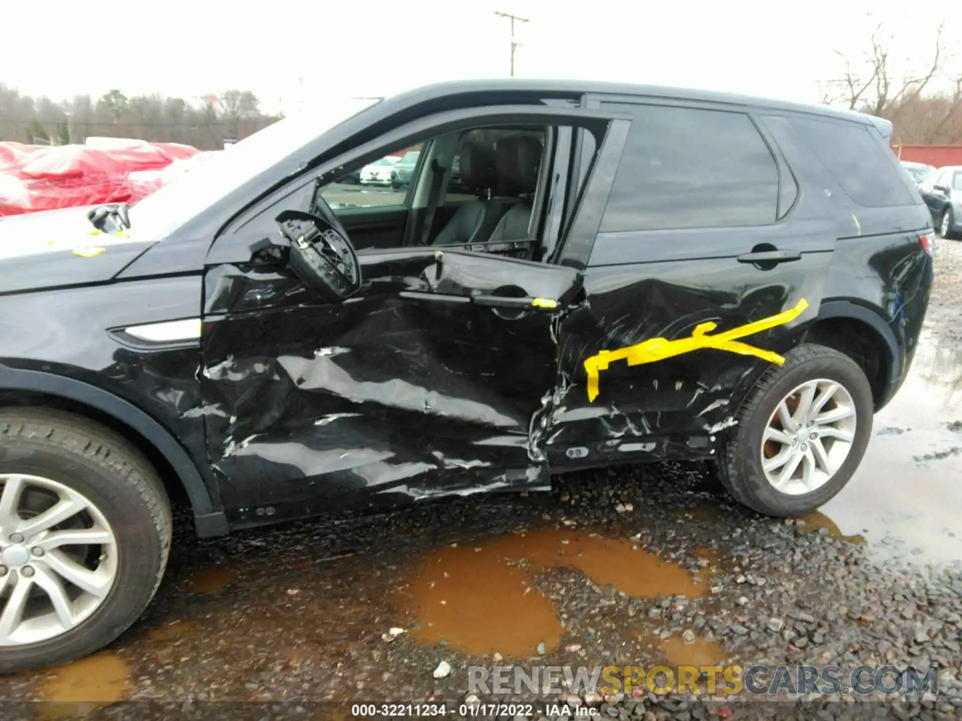 6 Photograph of a damaged car SALCR2FX6KH782997 LAND ROVER DISCOVERY SPORT 2019