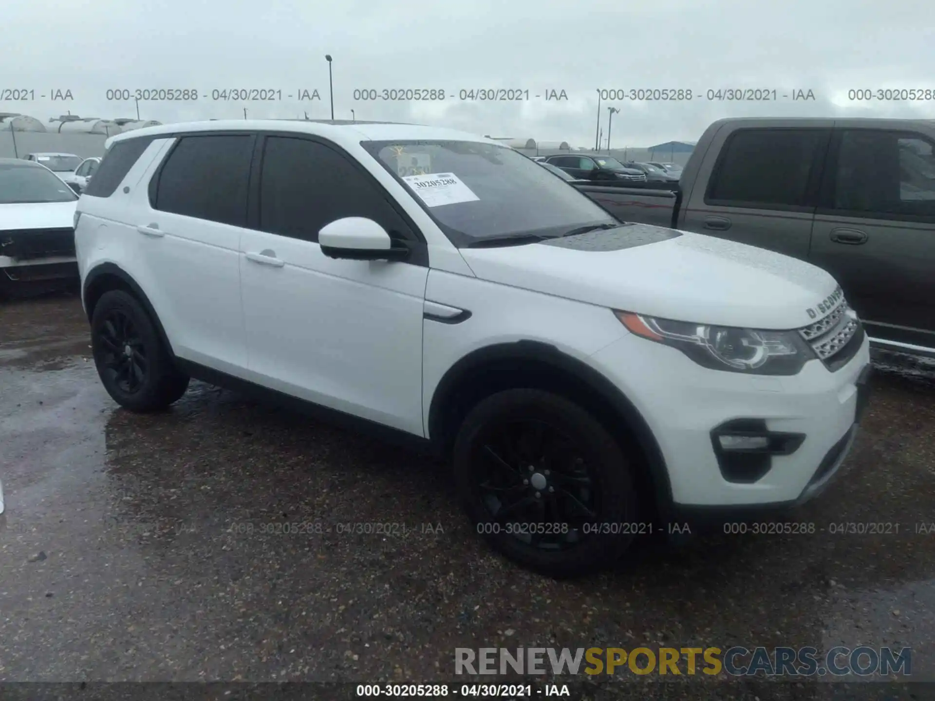 1 Photograph of a damaged car SALCR2FX6KH801712 LAND ROVER DISCOVERY SPORT 2019