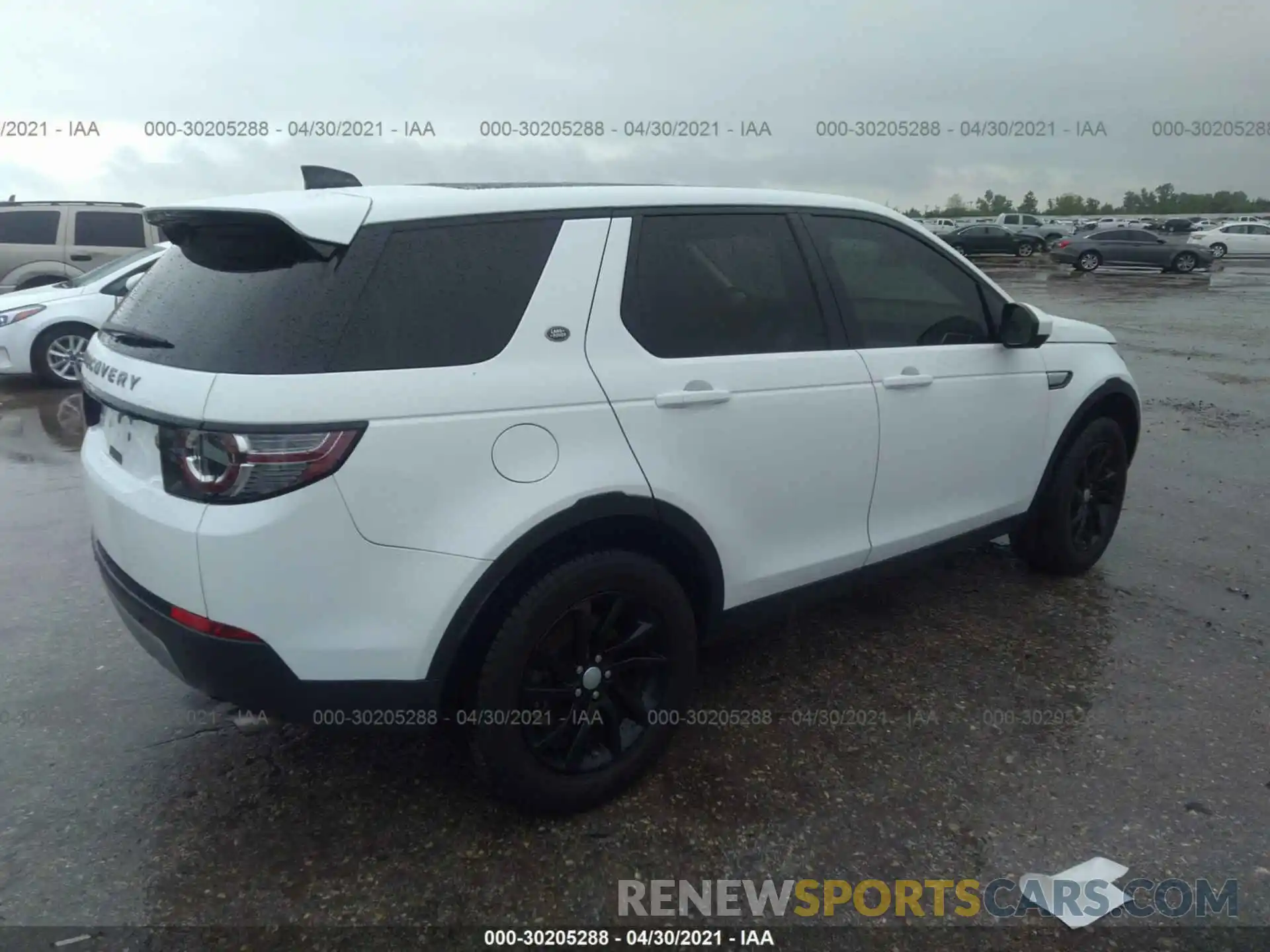 4 Photograph of a damaged car SALCR2FX6KH801712 LAND ROVER DISCOVERY SPORT 2019