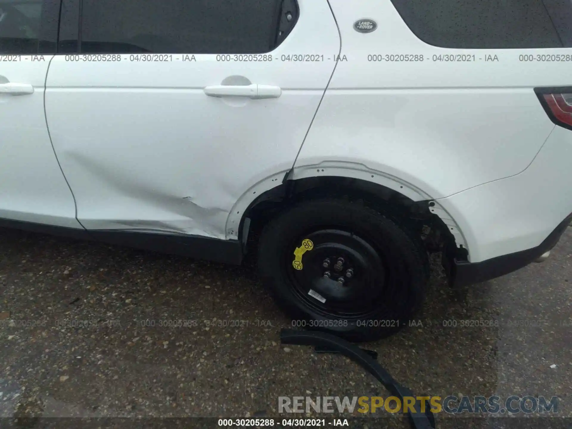 6 Photograph of a damaged car SALCR2FX6KH801712 LAND ROVER DISCOVERY SPORT 2019