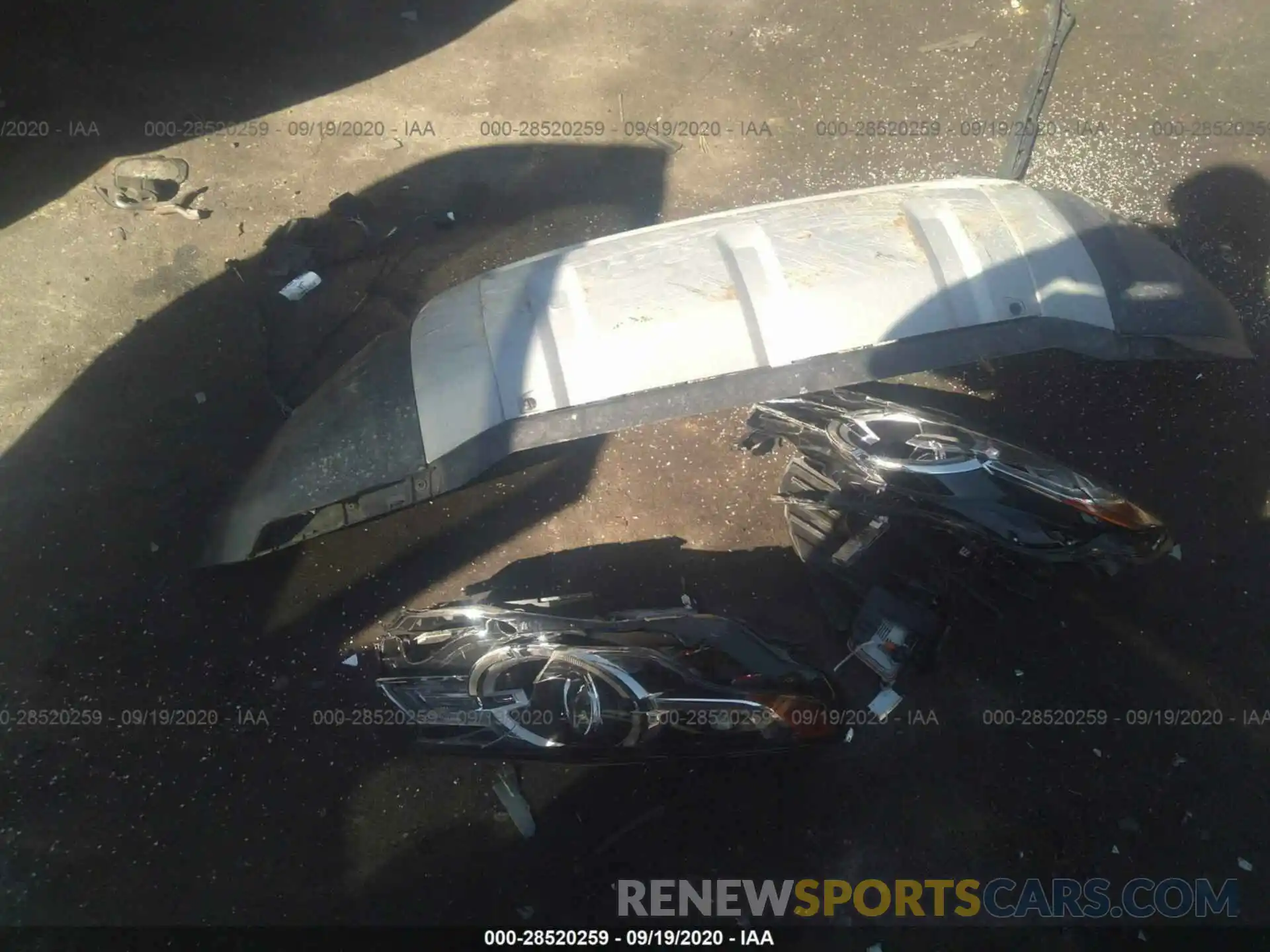 11 Photograph of a damaged car SALCR2FX6KH806831 LAND ROVER DISCOVERY SPORT 2019