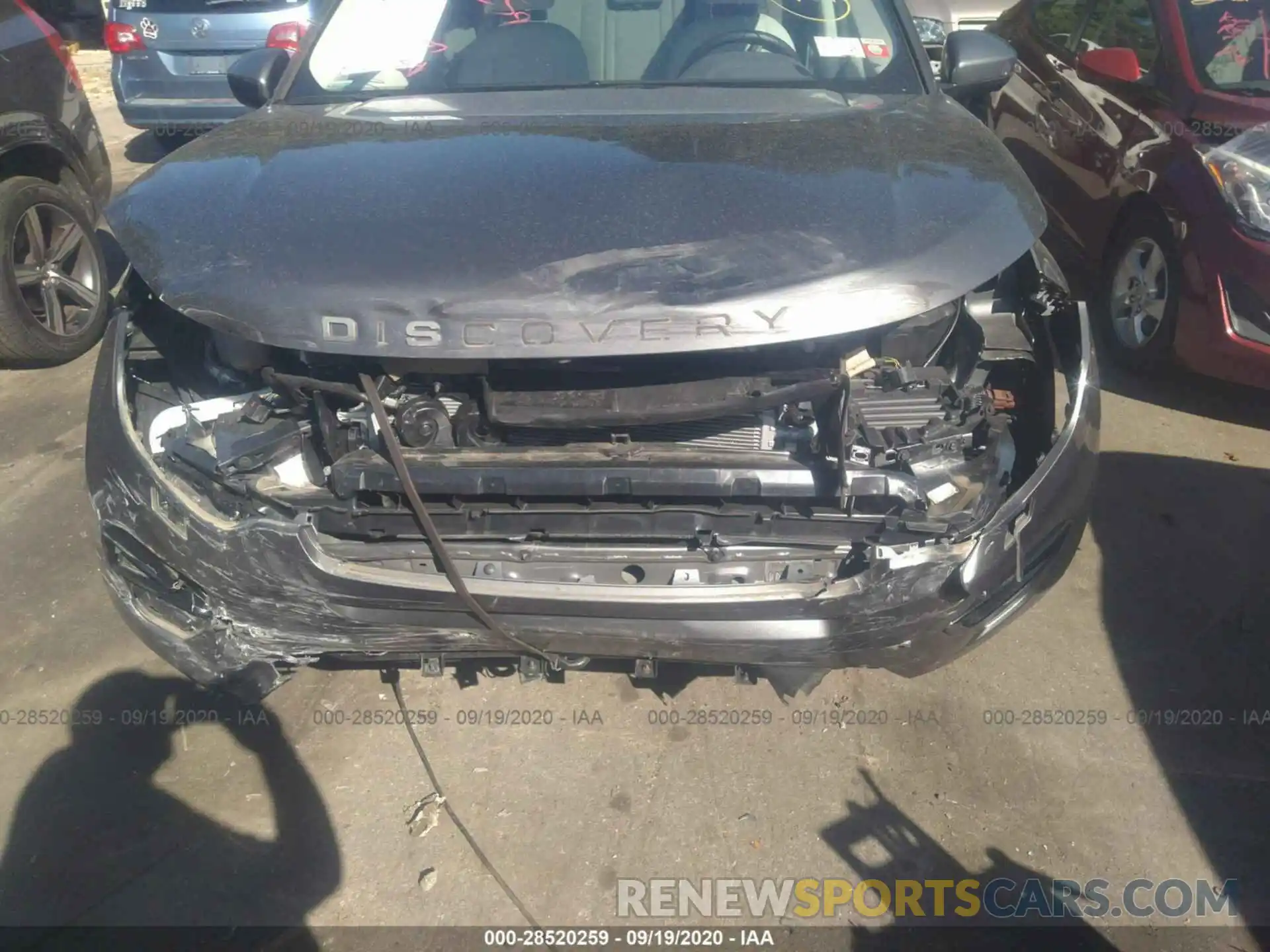 6 Photograph of a damaged car SALCR2FX6KH806831 LAND ROVER DISCOVERY SPORT 2019