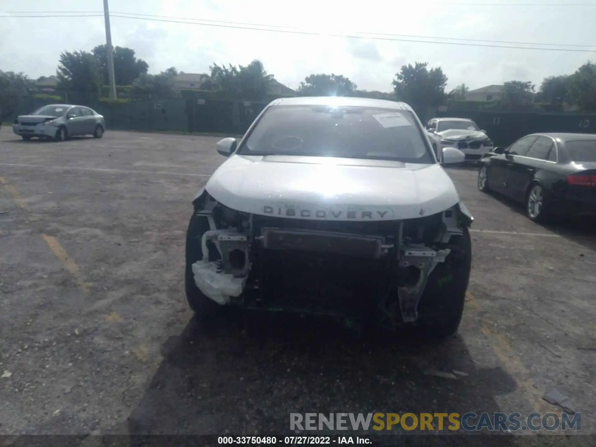 6 Photograph of a damaged car SALCR2FX7KH790994 LAND ROVER DISCOVERY SPORT 2019