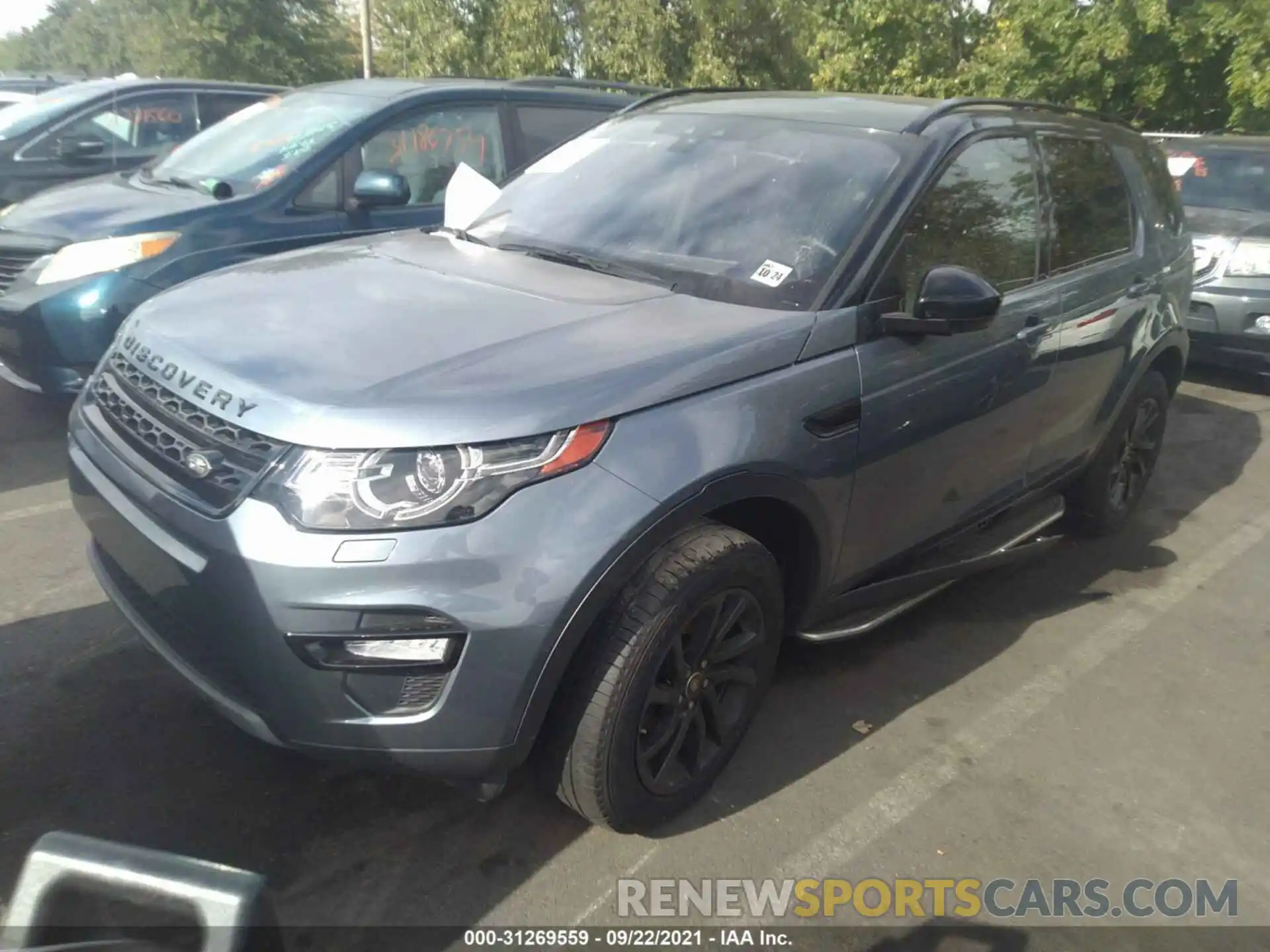 2 Фотография поврежденного автомобиля SALCR2FX7KH825369 LAND ROVER DISCOVERY SPORT 2019