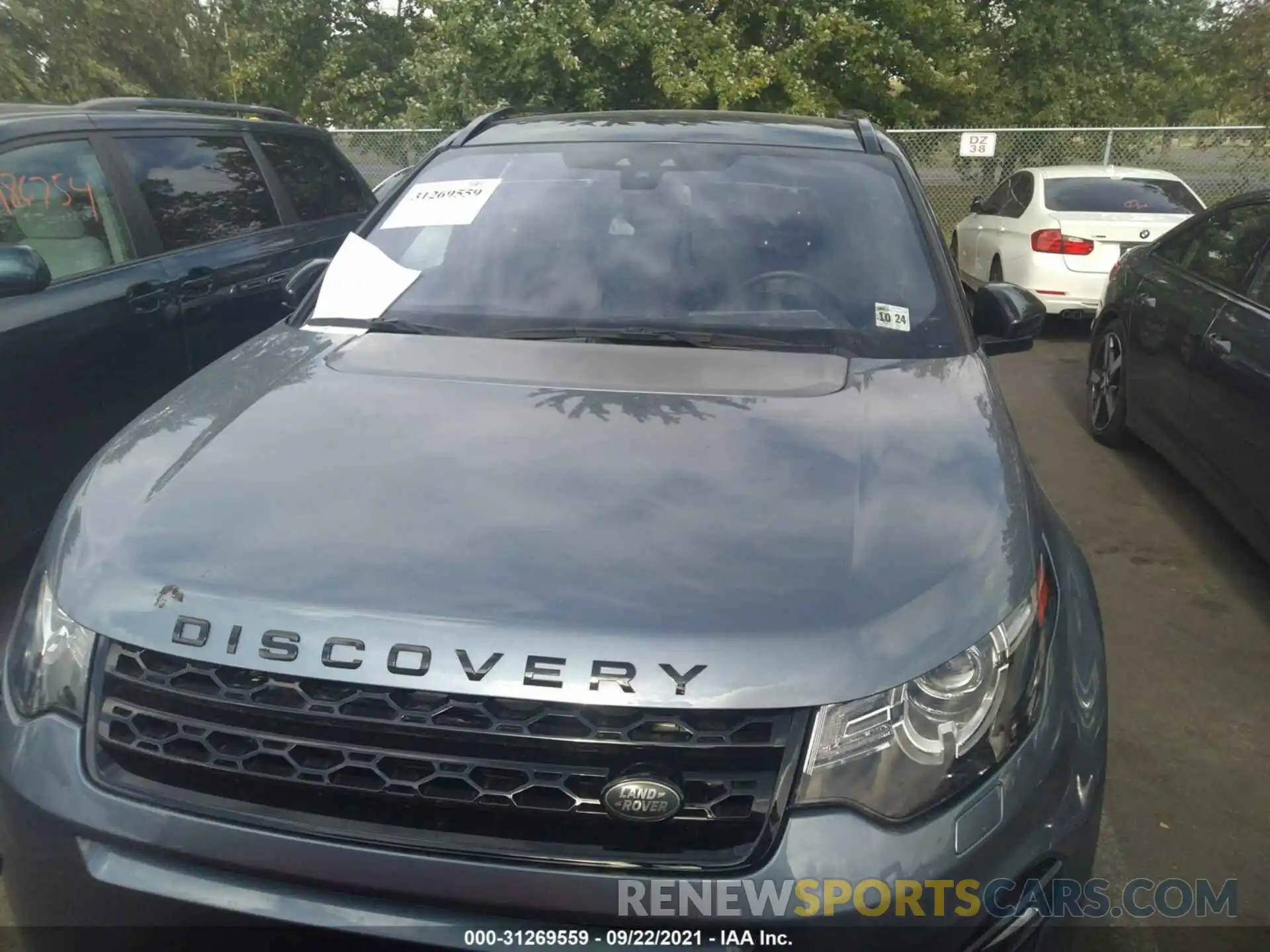 6 Photograph of a damaged car SALCR2FX7KH825369 LAND ROVER DISCOVERY SPORT 2019